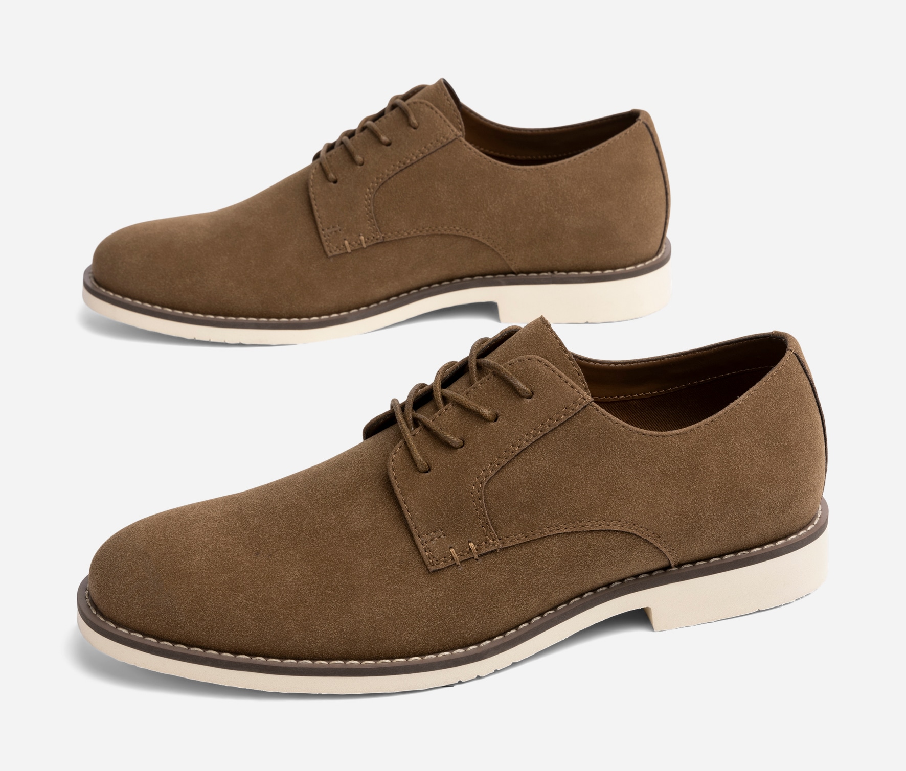 IGUASSU, Snøresko Beige