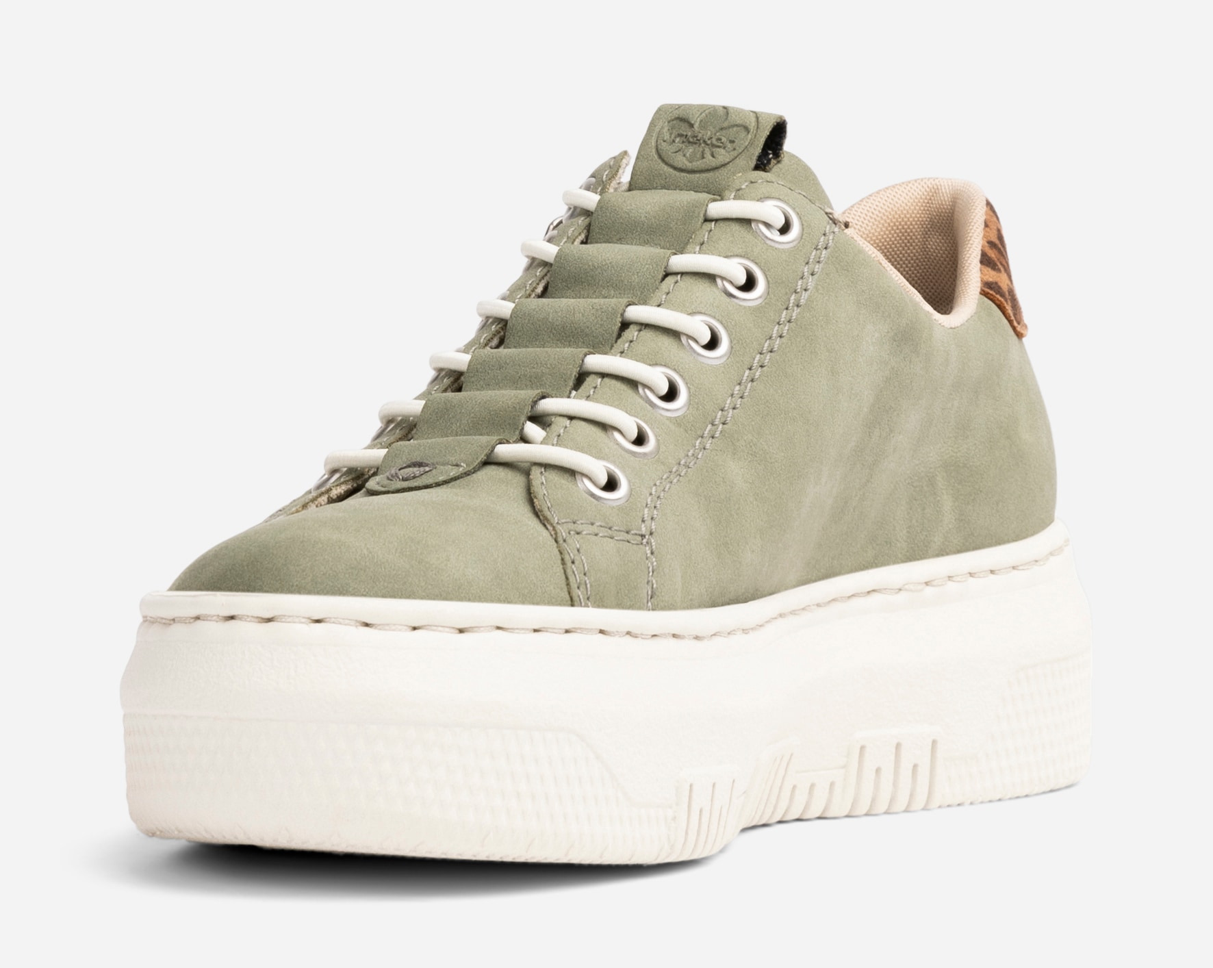 RIEKER, Sneakers Grønn