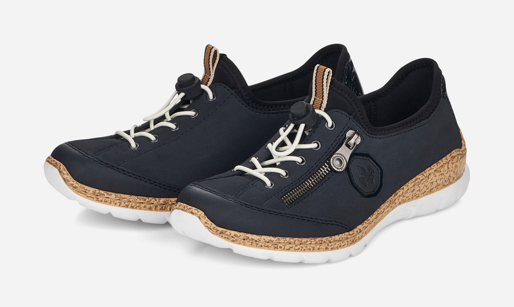 RIEKER, Sneakers Blå