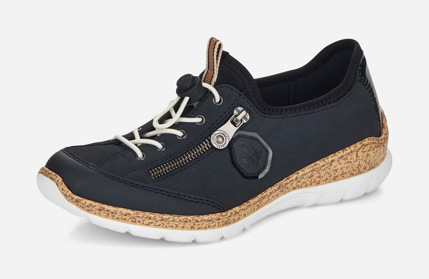 RIEKER, Sneakers Blå