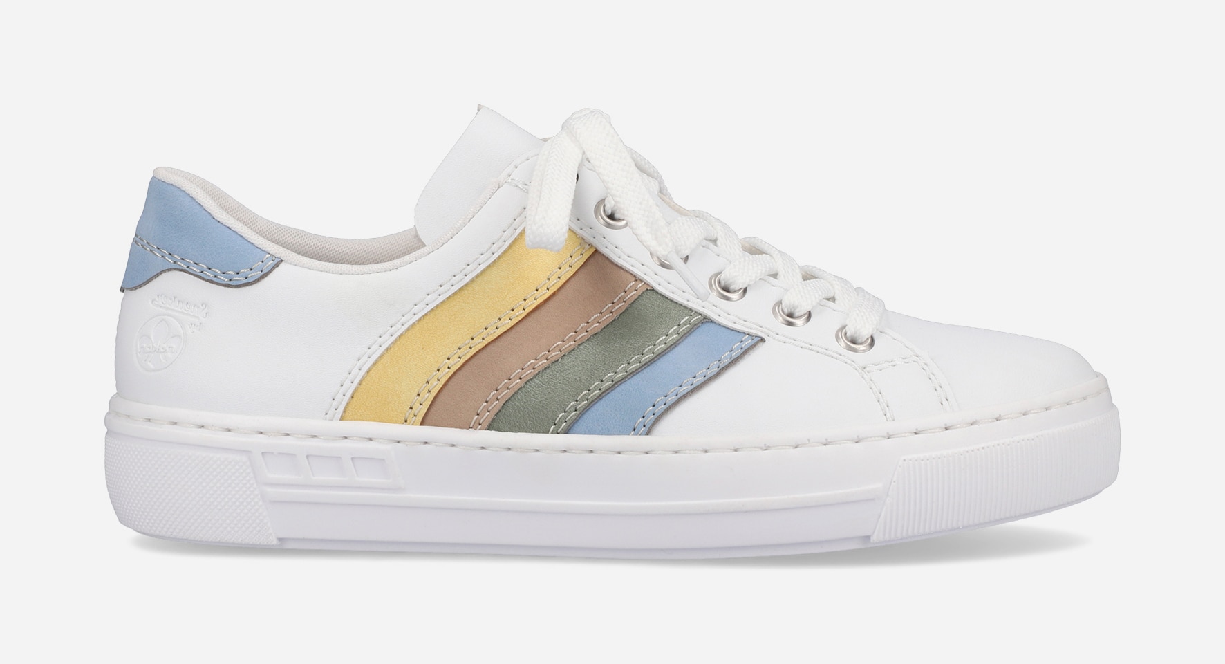 RIEKER, Sneakers Hvit