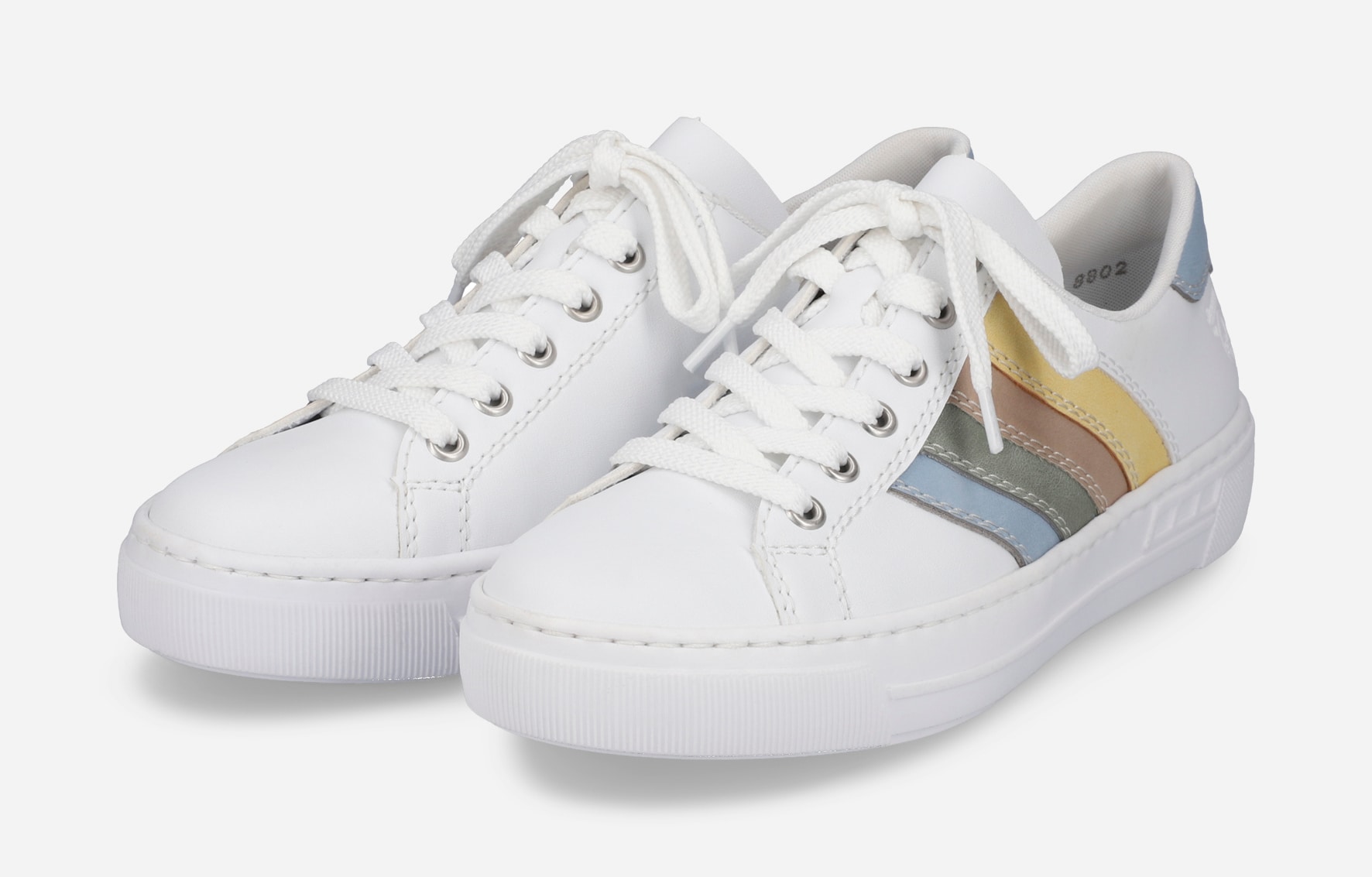 RIEKER, Sneakers Hvit