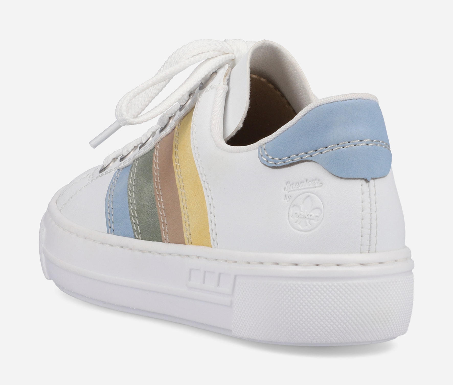 RIEKER, Sneakers Hvit