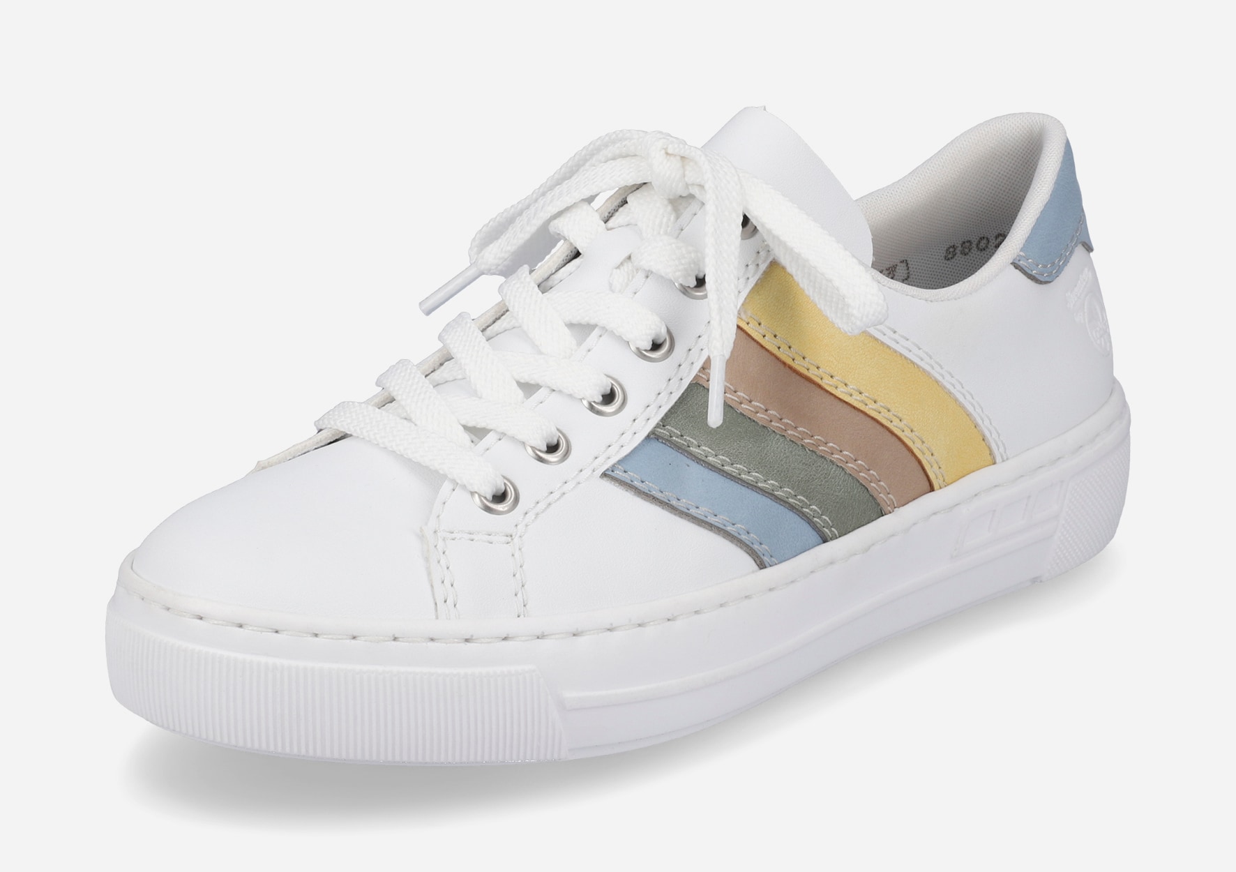 RIEKER, Sneakers Hvit