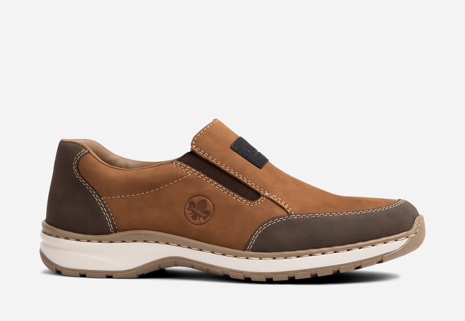 RIEKER, Loafers Brun