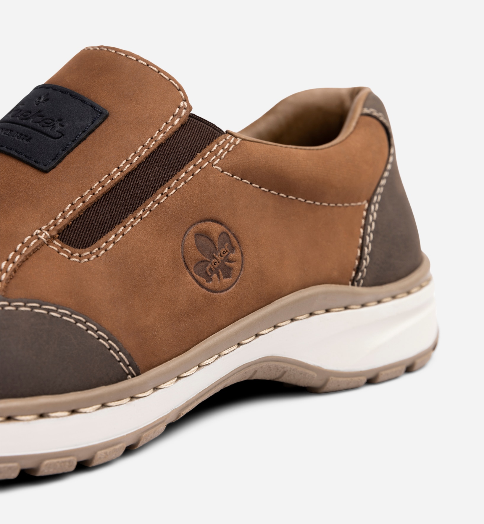 RIEKER, Loafers Brun