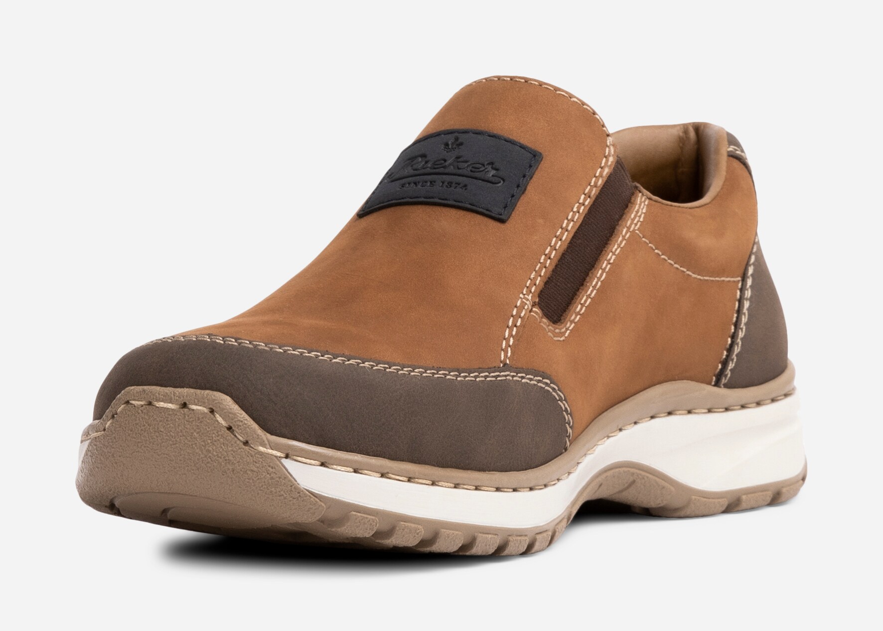 RIEKER, Loafers Brun