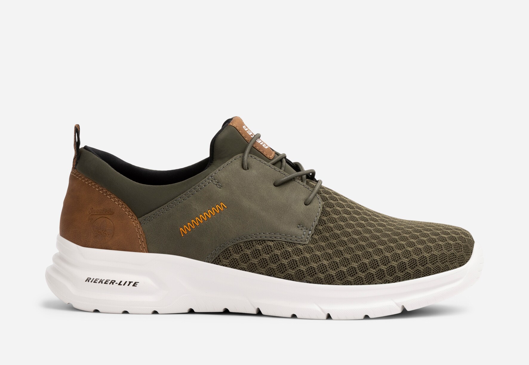 RIEKER, Sneakers Grønn