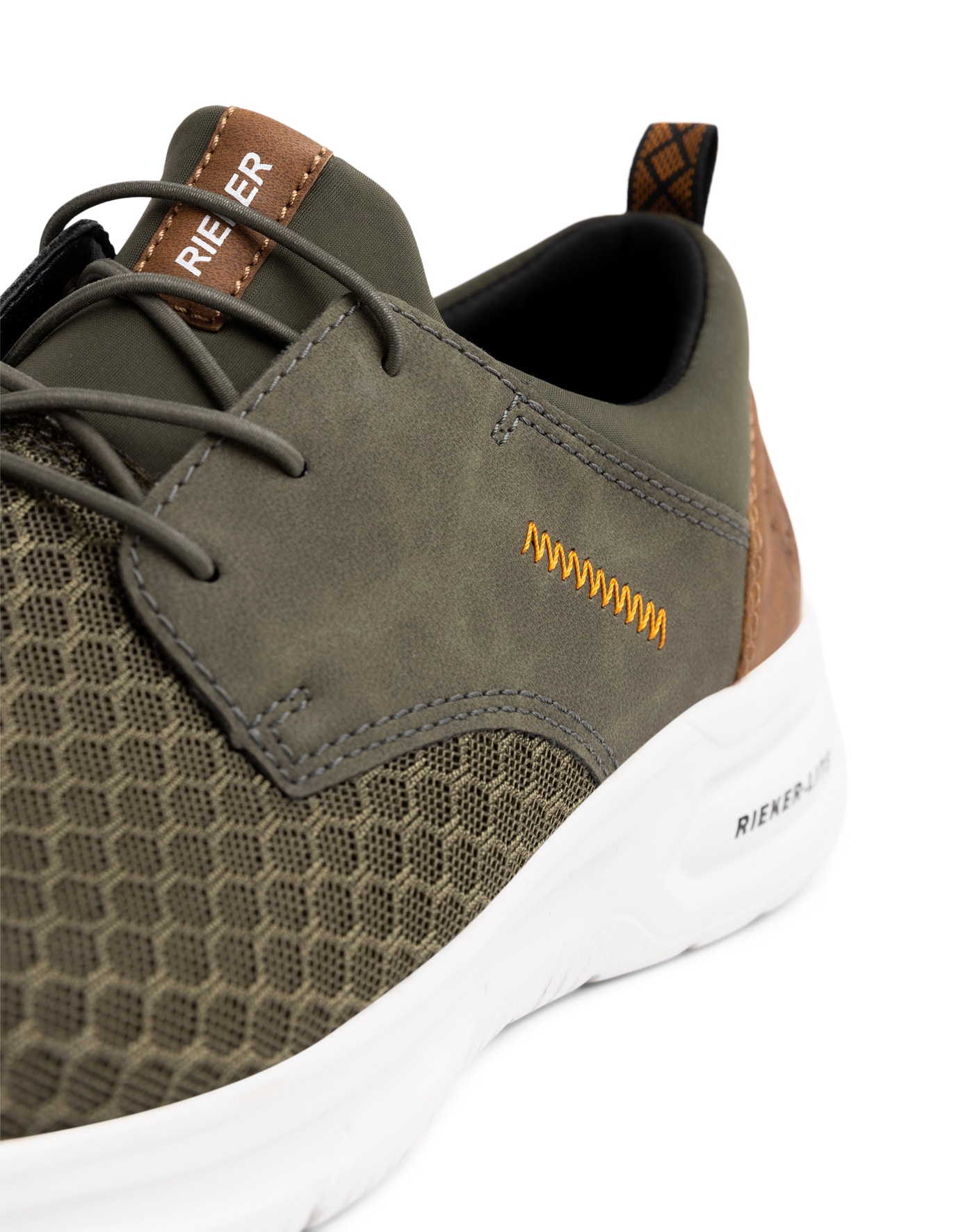 RIEKER, Sneakers Grønn