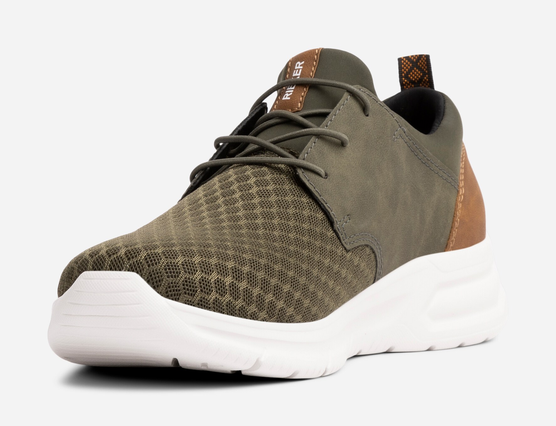 RIEKER, Sneakers Grønn