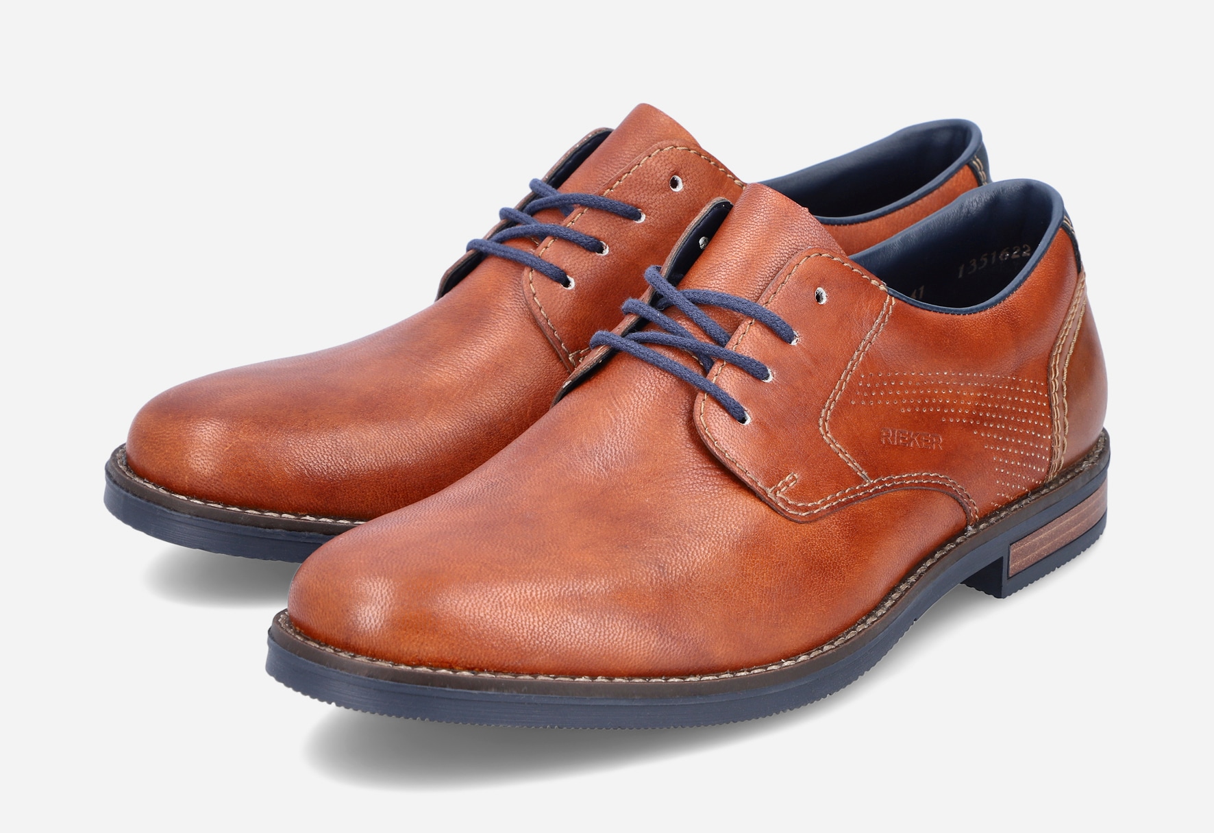 RIEKER, Snøresko undefined