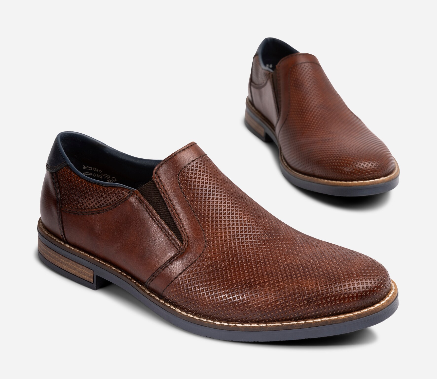 RIEKER, Loafers Brun