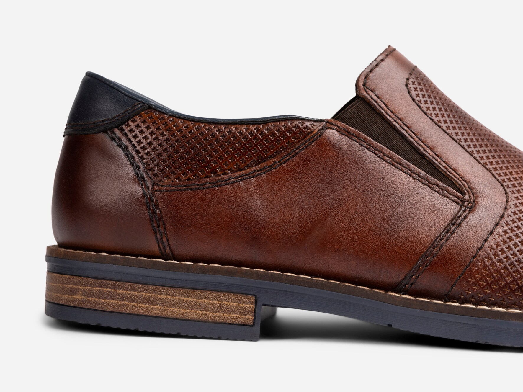 RIEKER, Loafers Brun