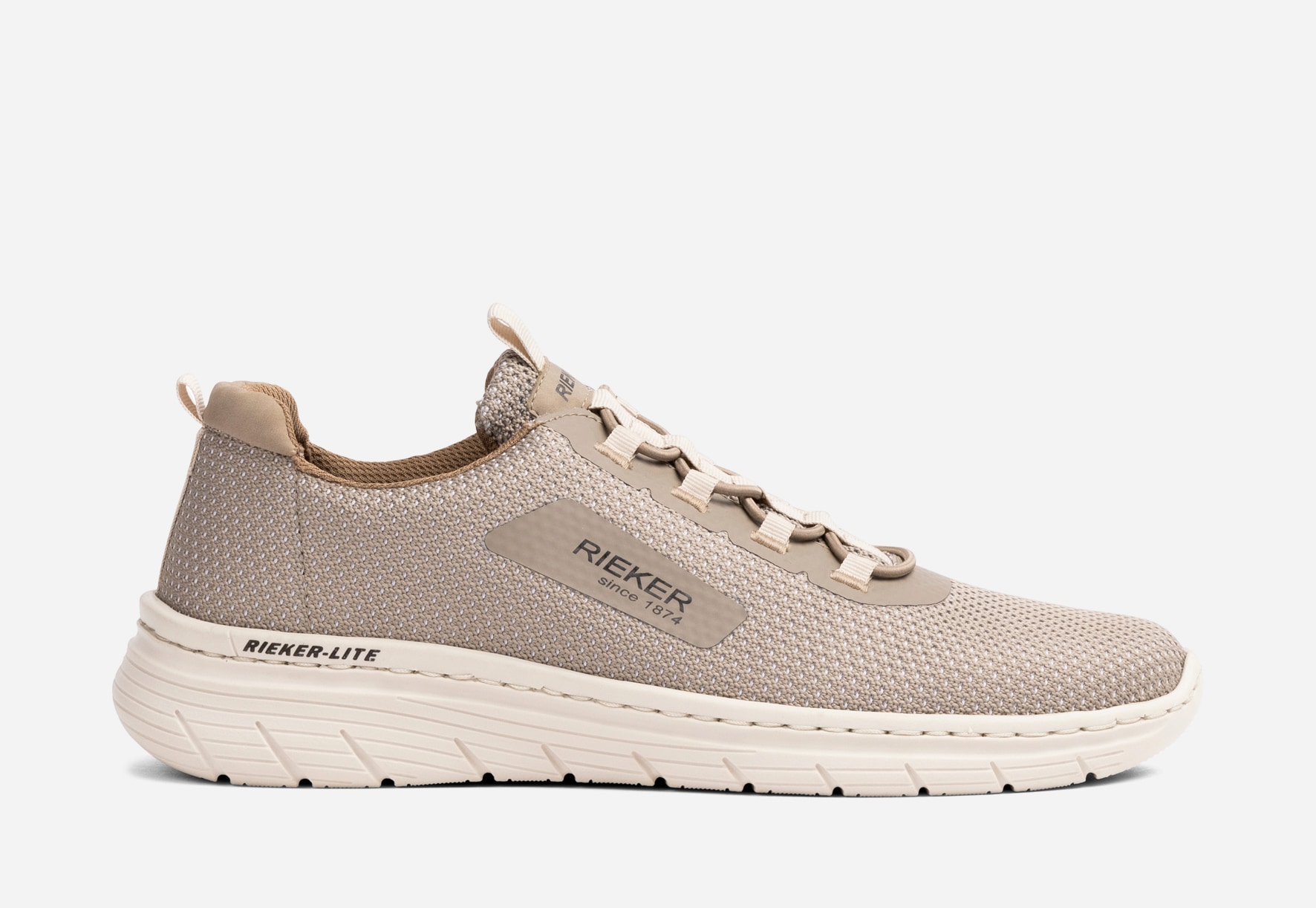 RIEKER, Sneakers Grå