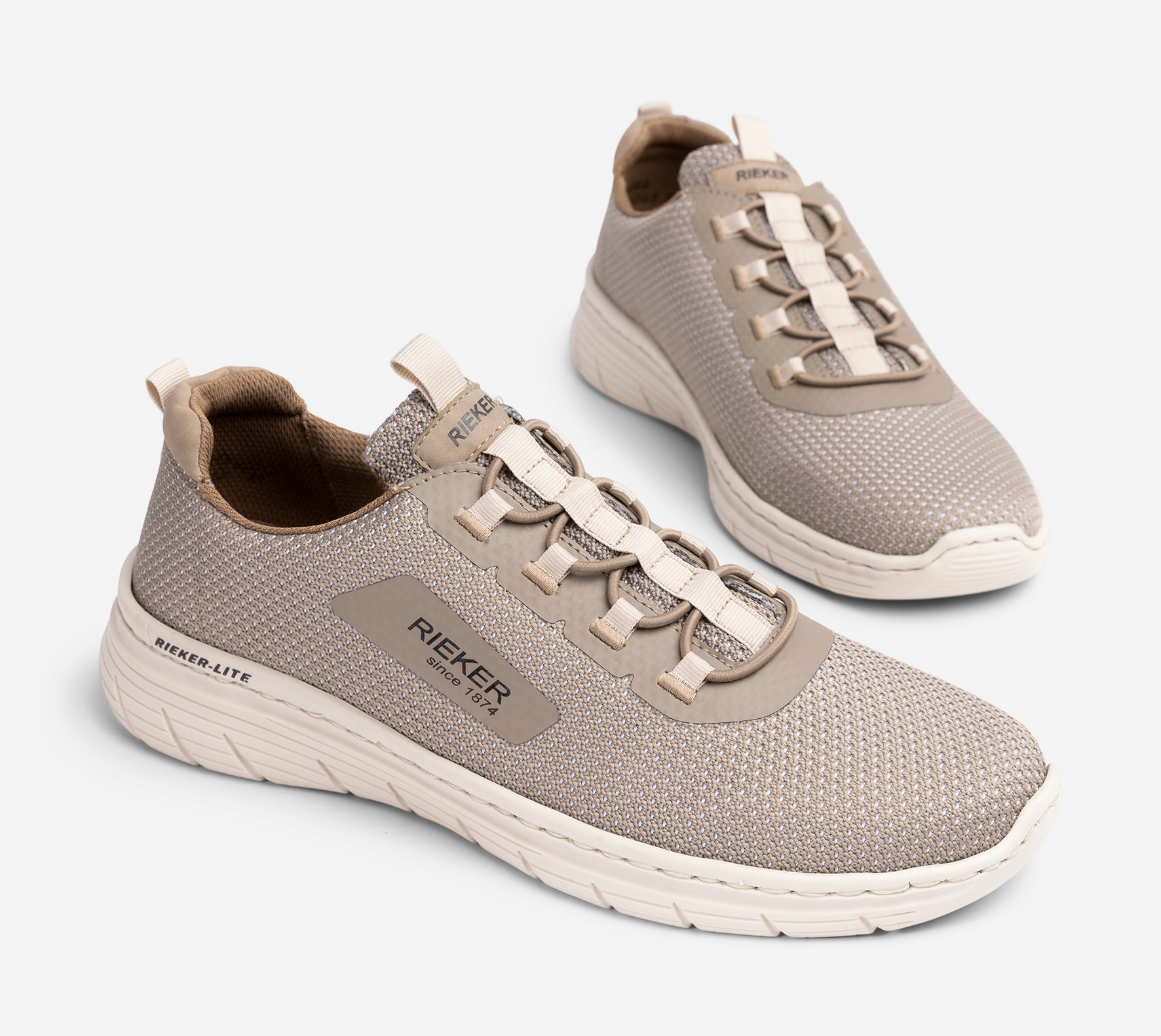 RIEKER, Sneakers Grå