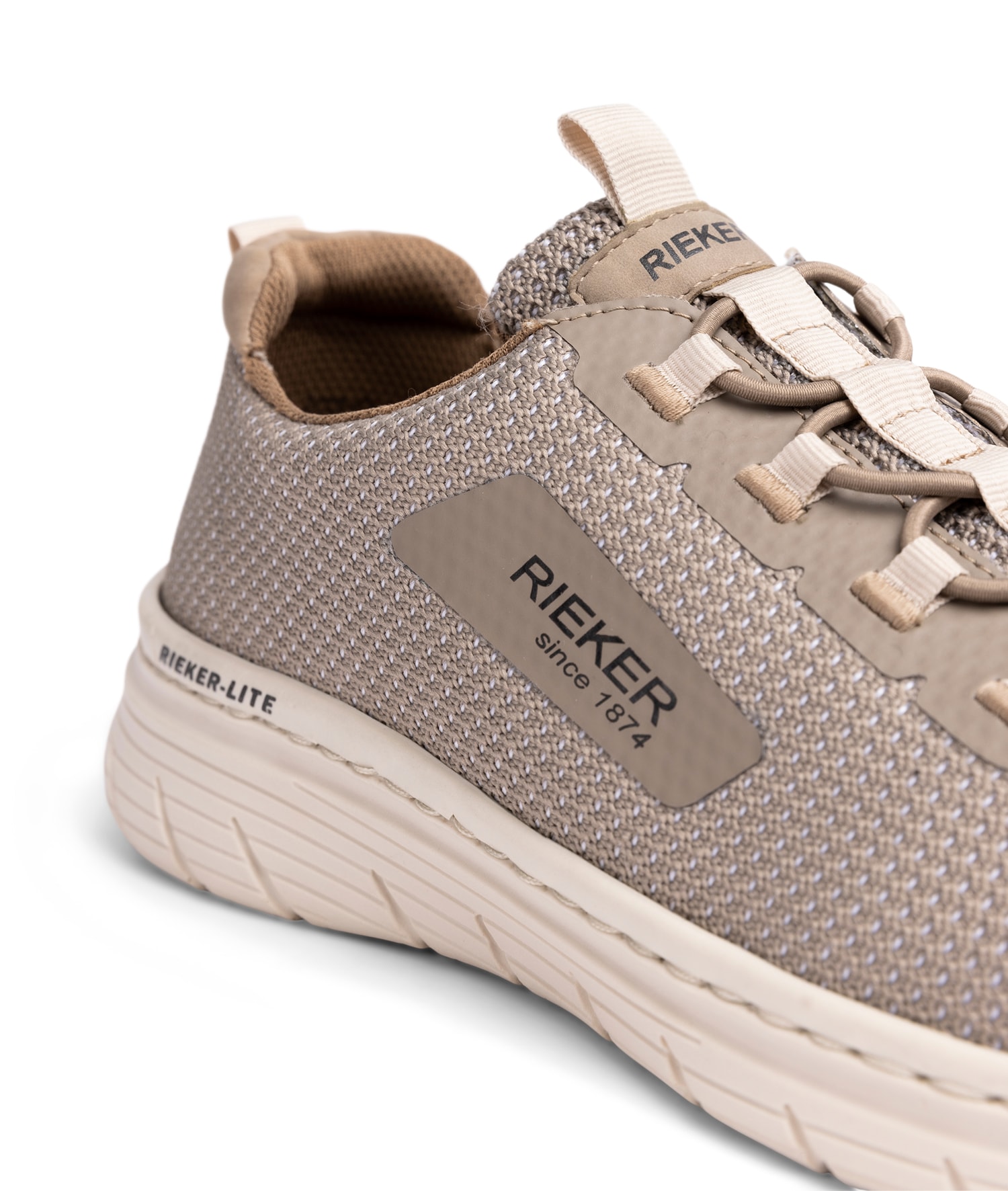 RIEKER, Sneakers Grå