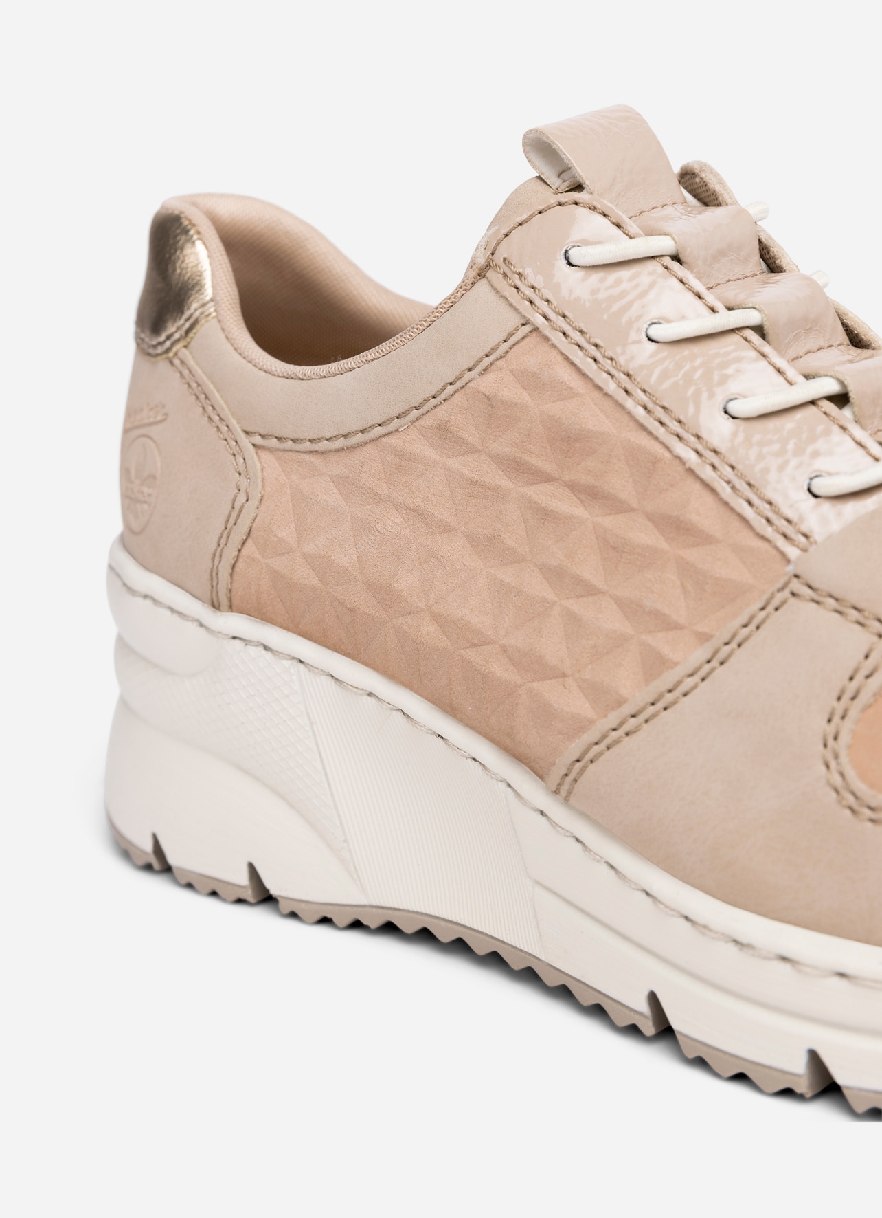 RIEKER, Sneakers Beige