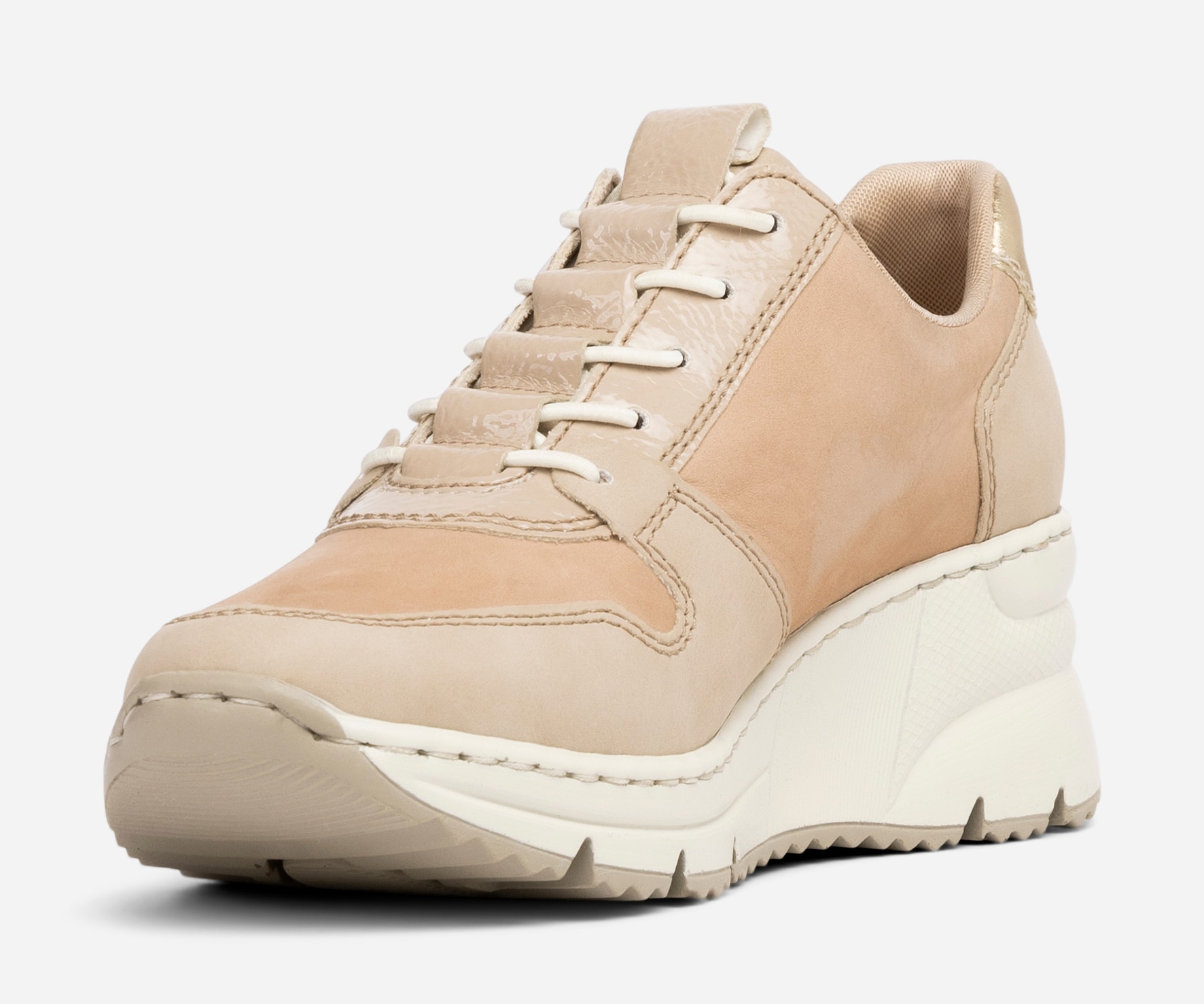 RIEKER, Sneakers Beige