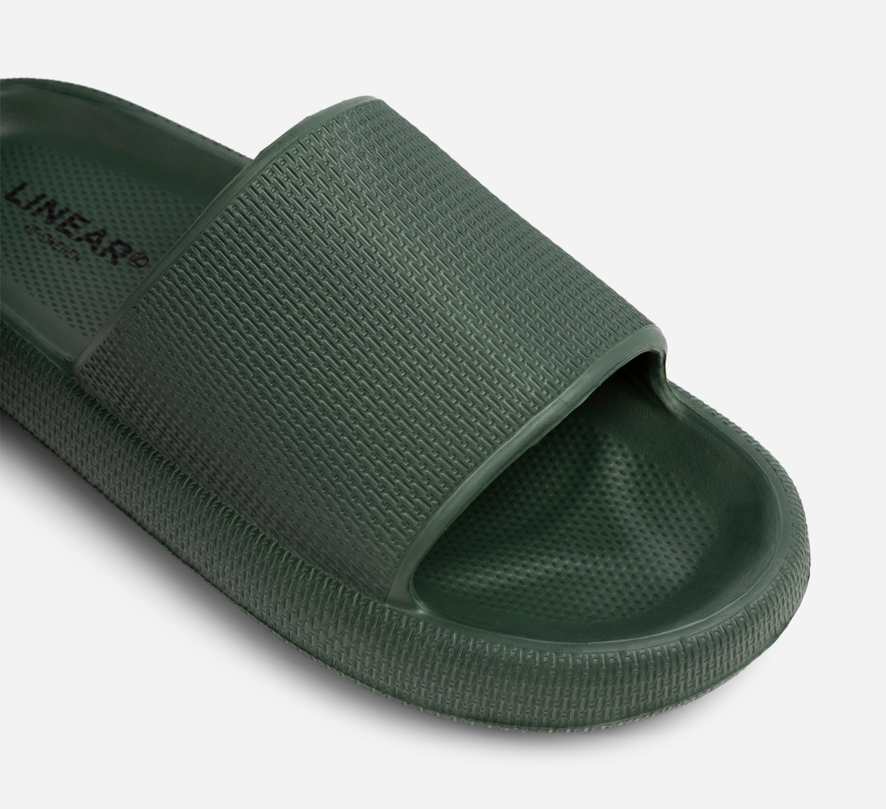 LINEAR, Tøfler Grønn