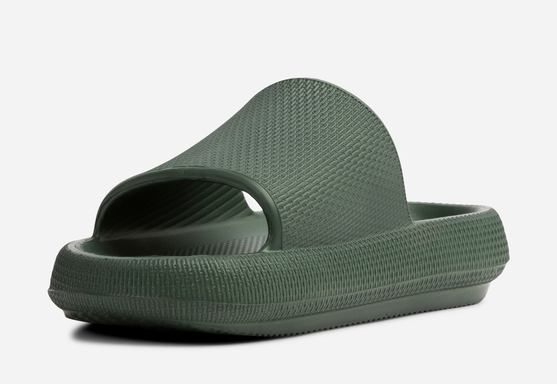 LINEAR, Tøfler Grønn