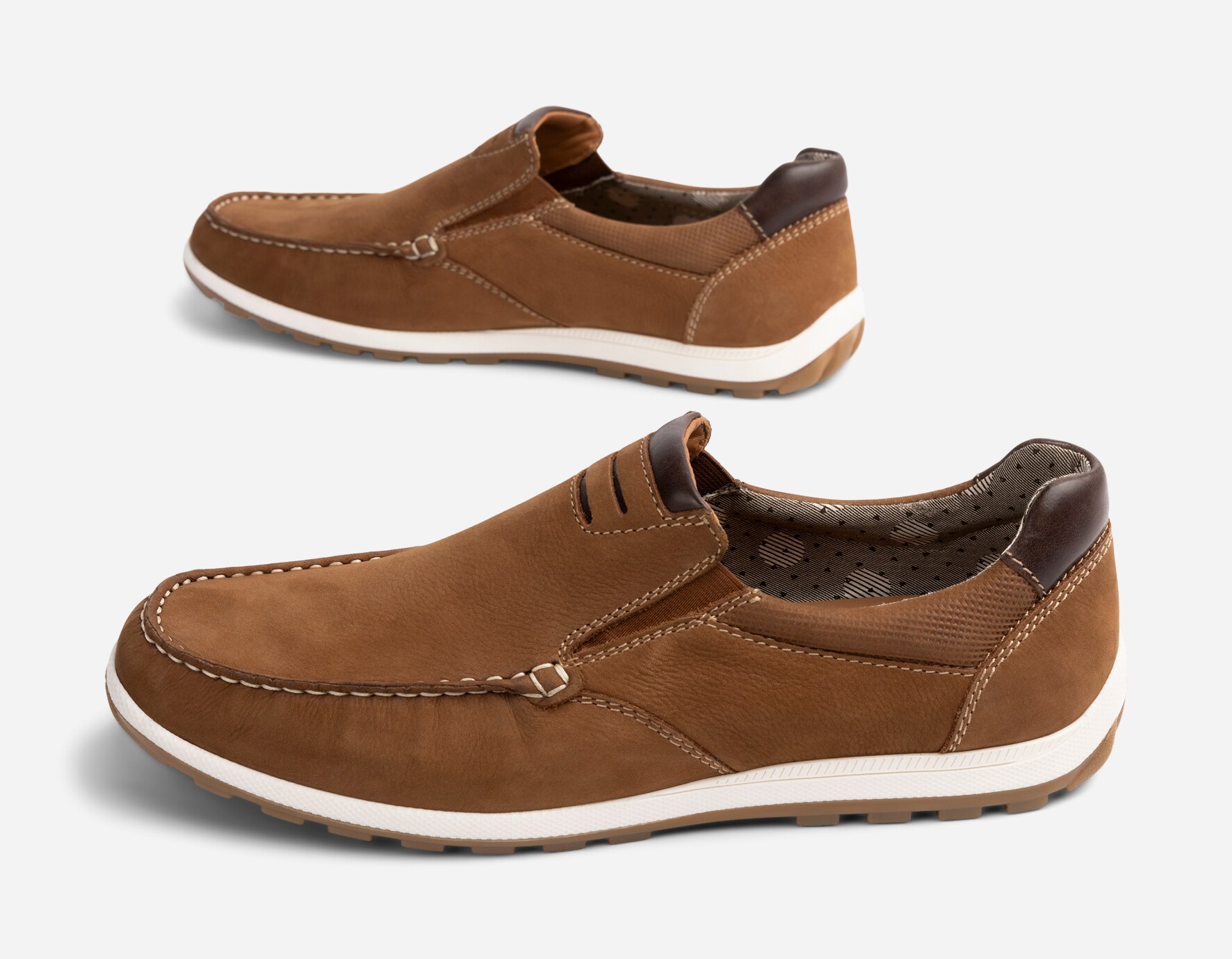 PACE, Loafers Brun