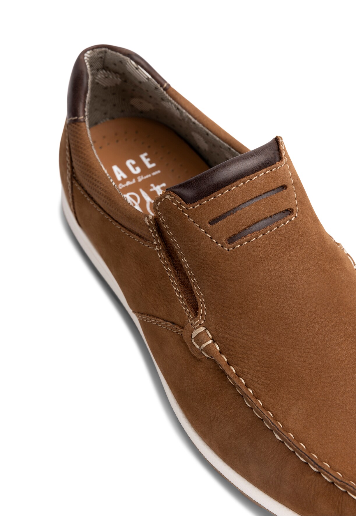 PACE, Loafers Brun