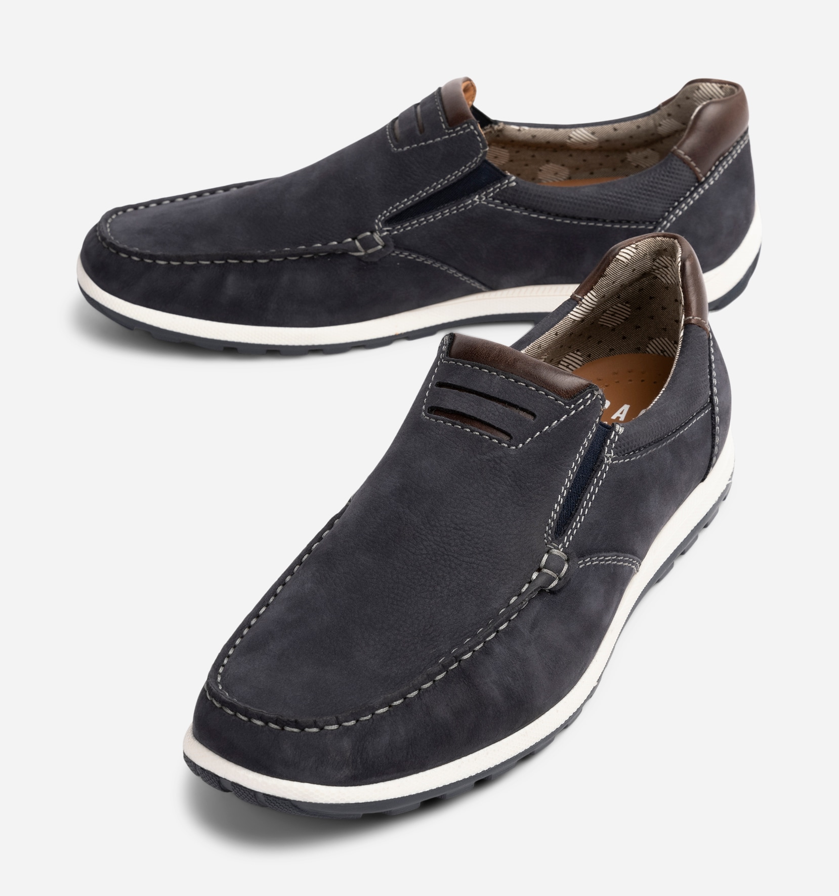 PACE, Loafers Blå