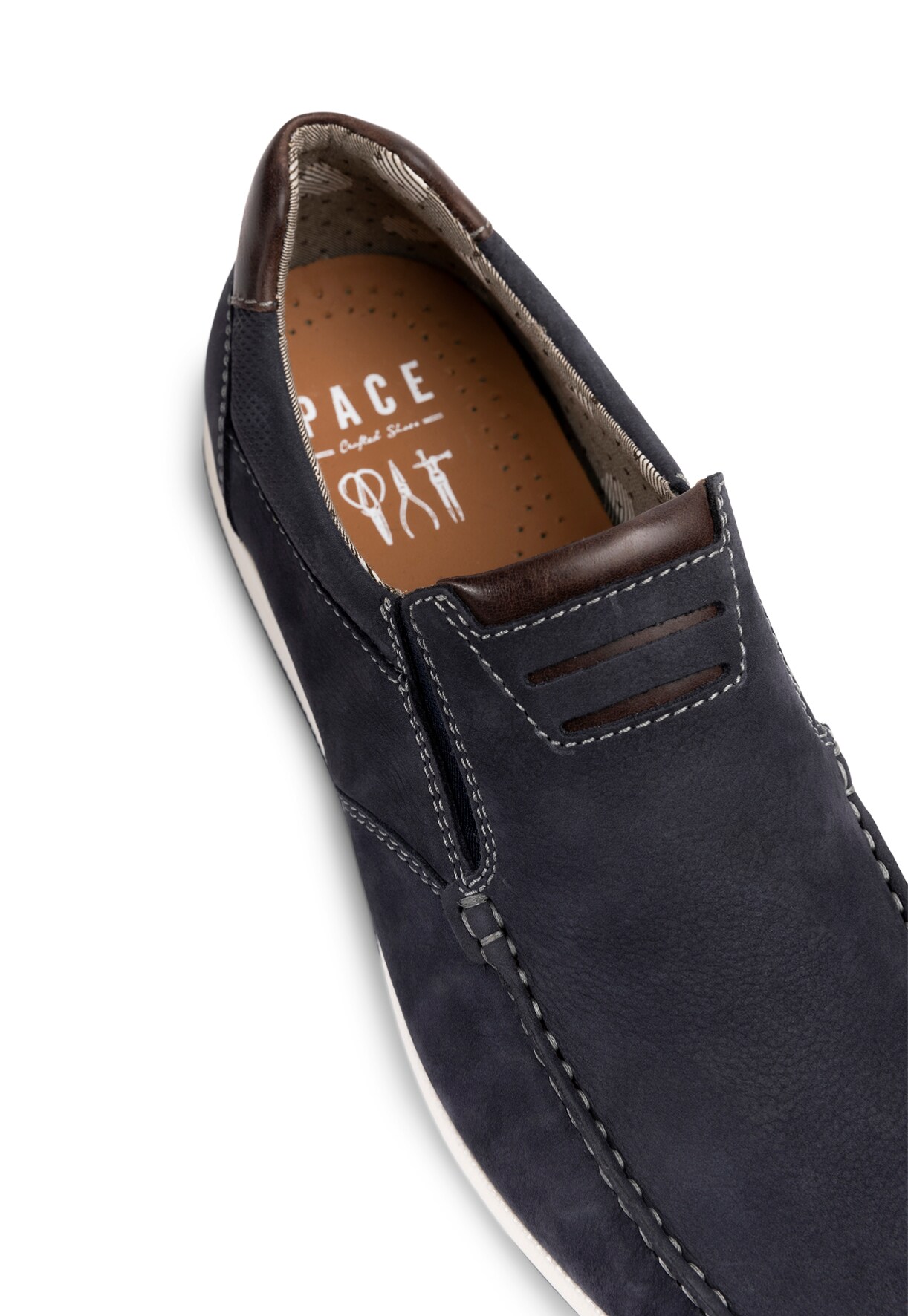 PACE, Loafers Blå