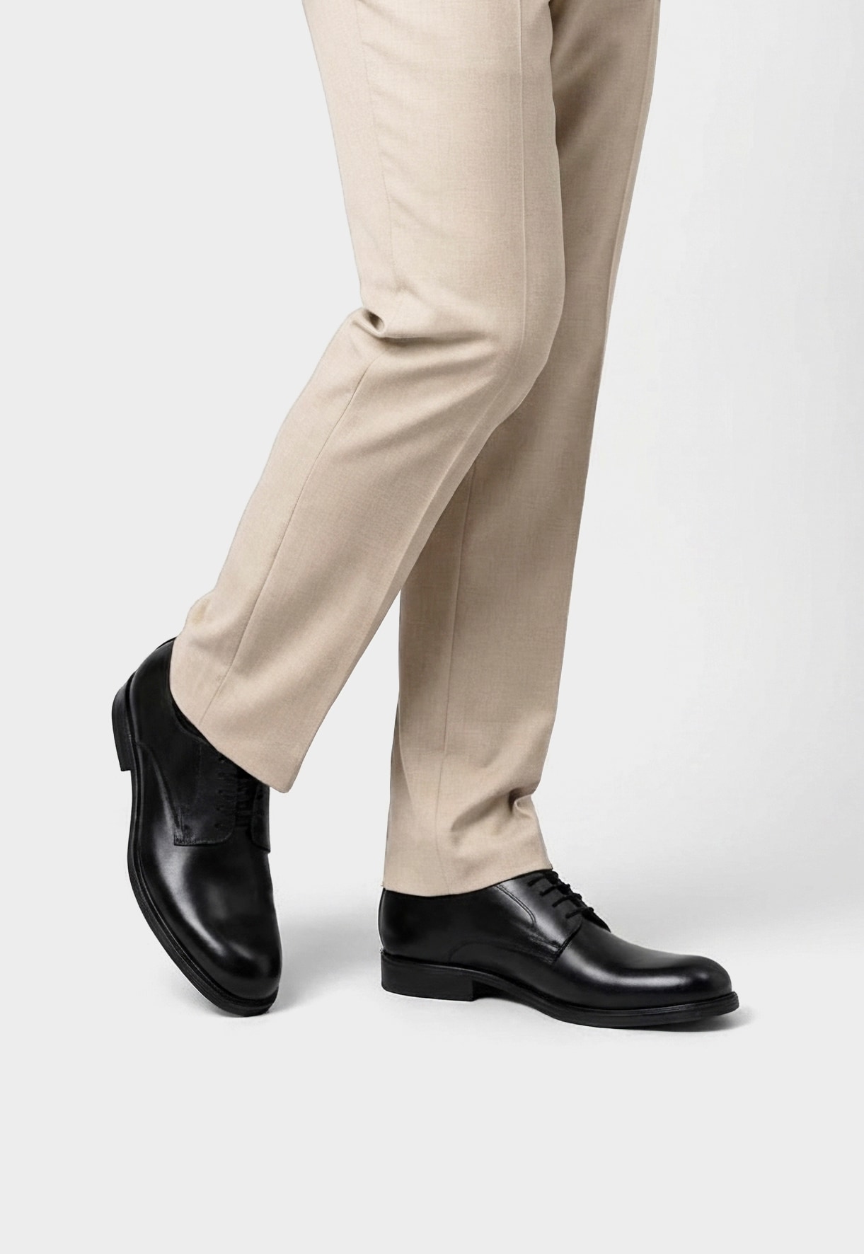 PACE, Snøresko Sort