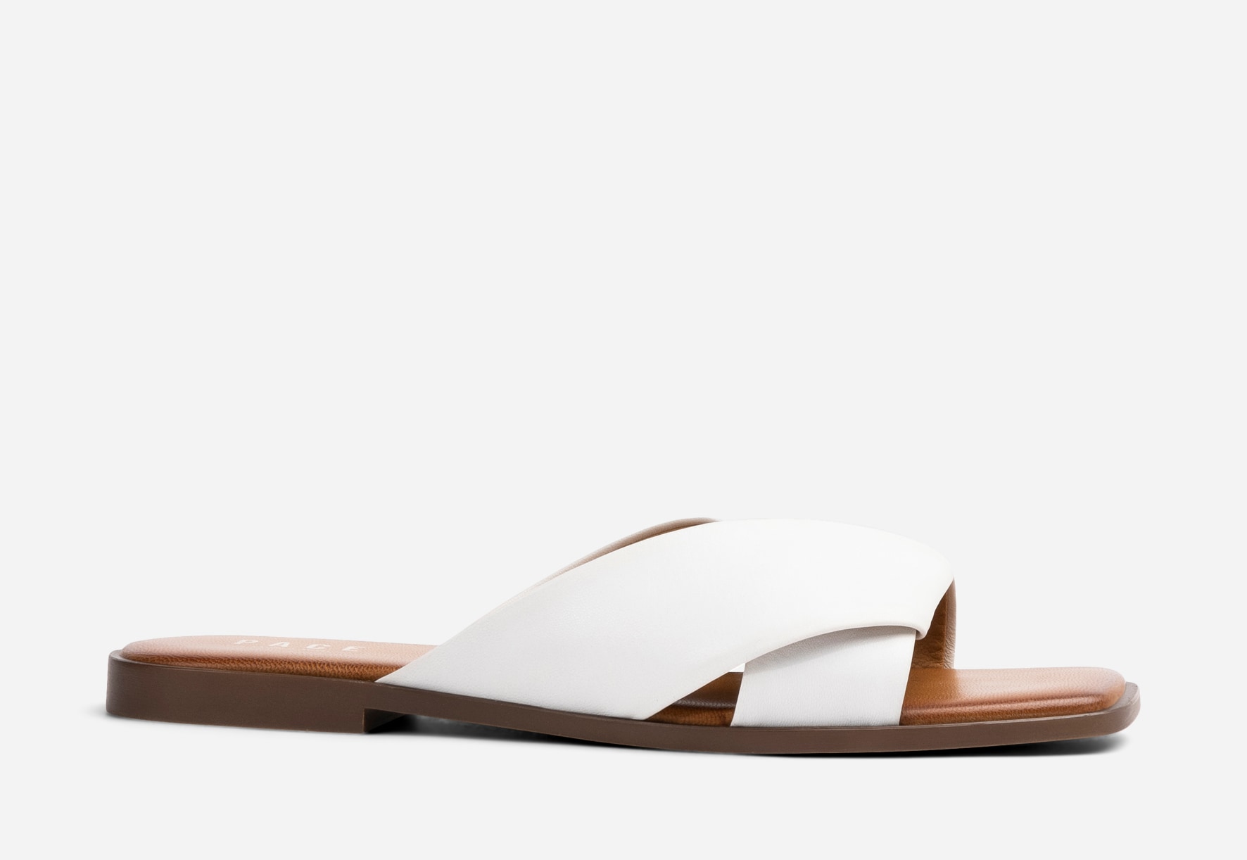 PACE, Sandal Hvit