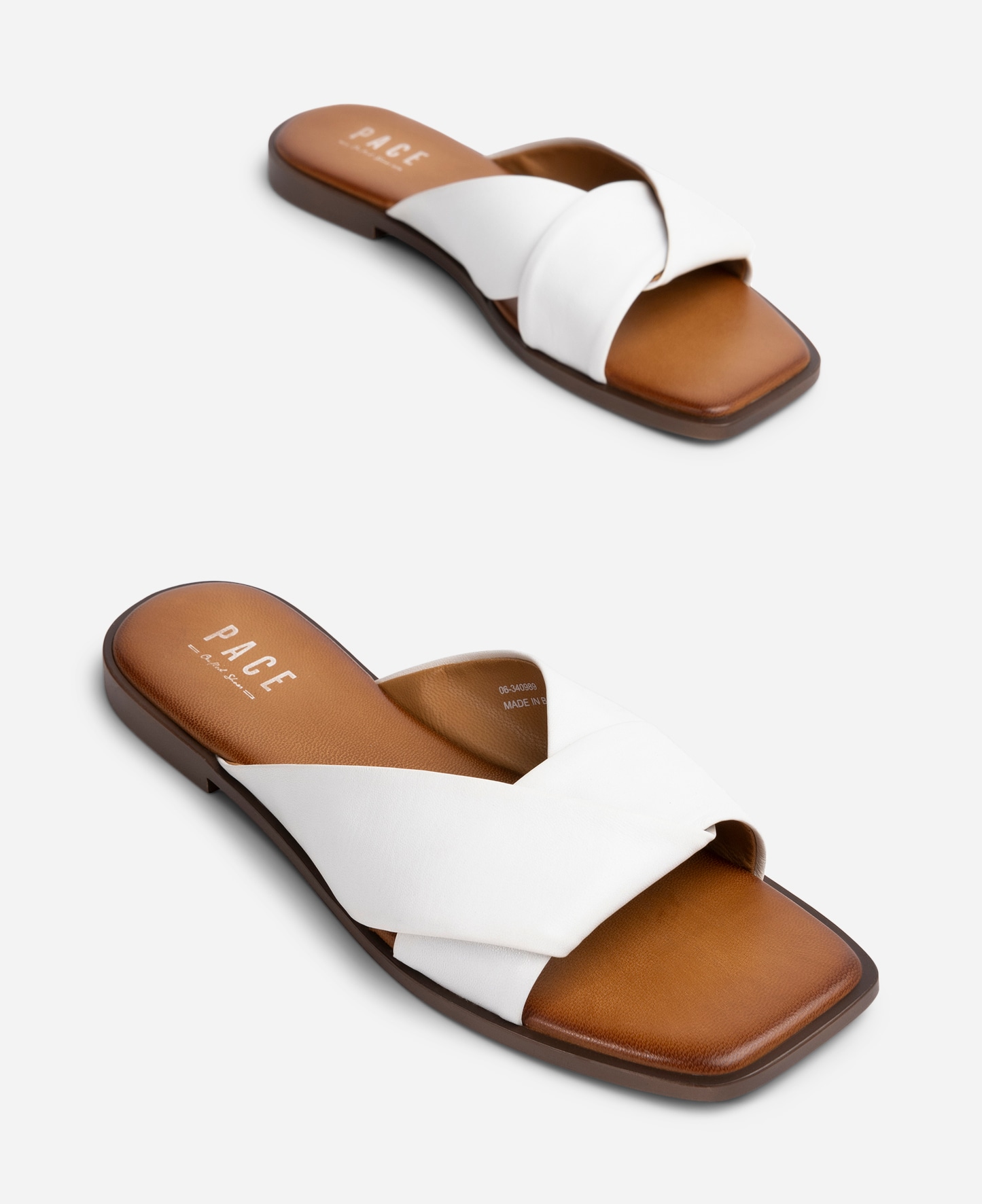 PACE, Sandal Hvit