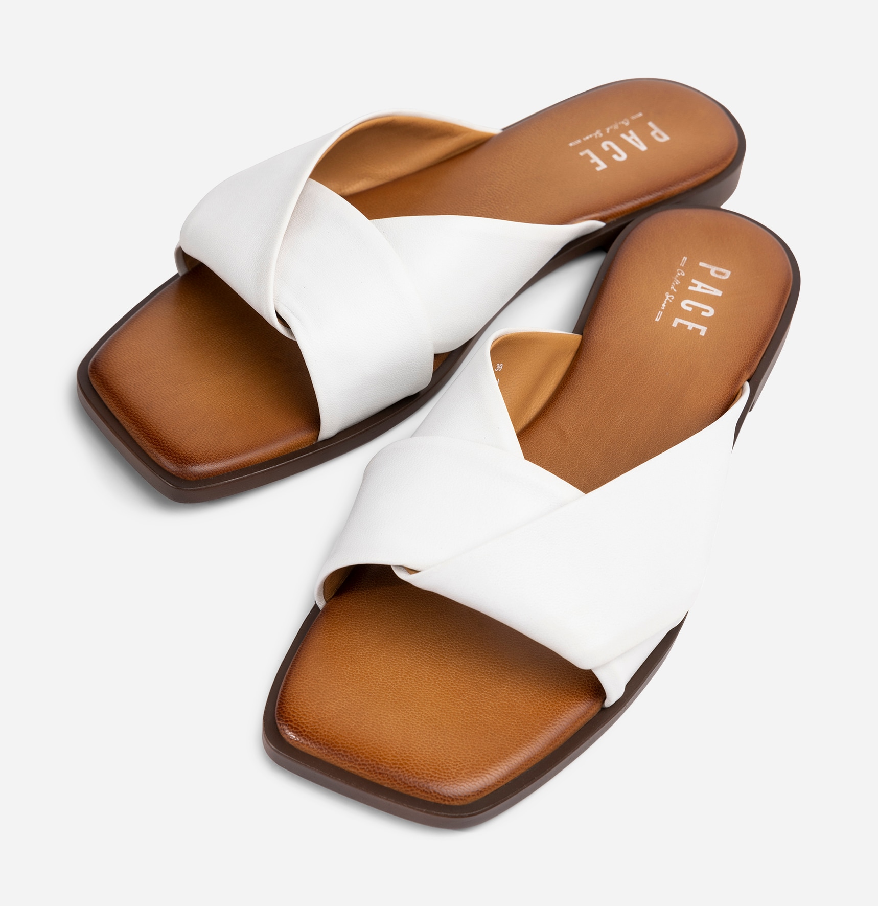 PACE, Sandal Hvit