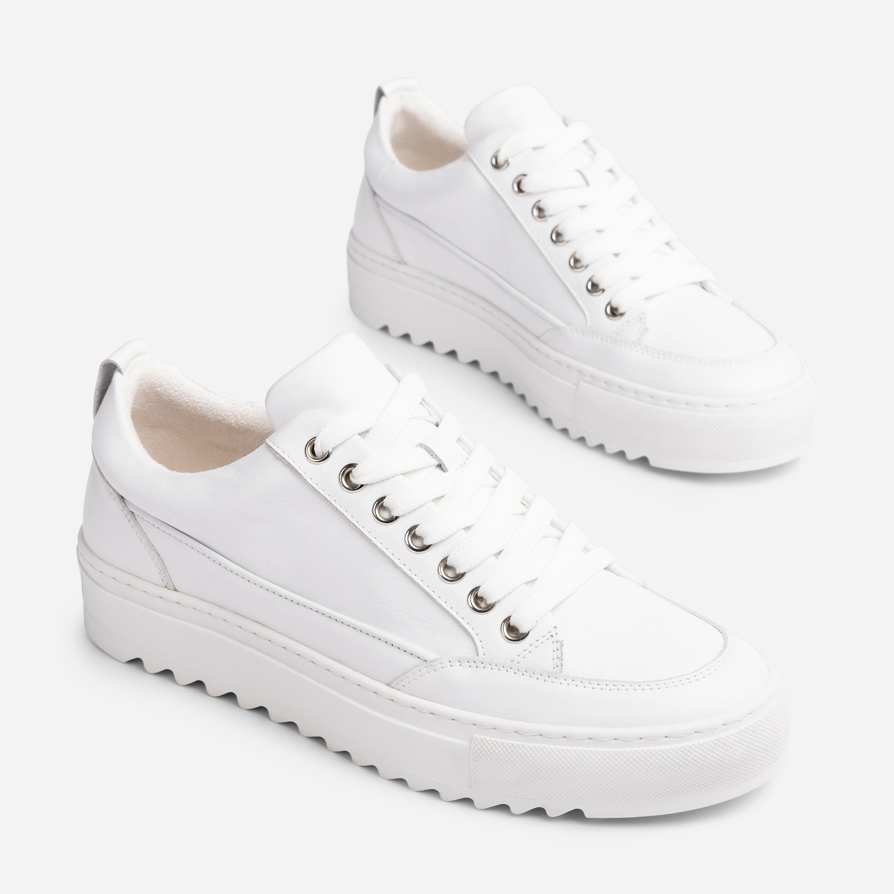 PACE, Sneakers Hvit