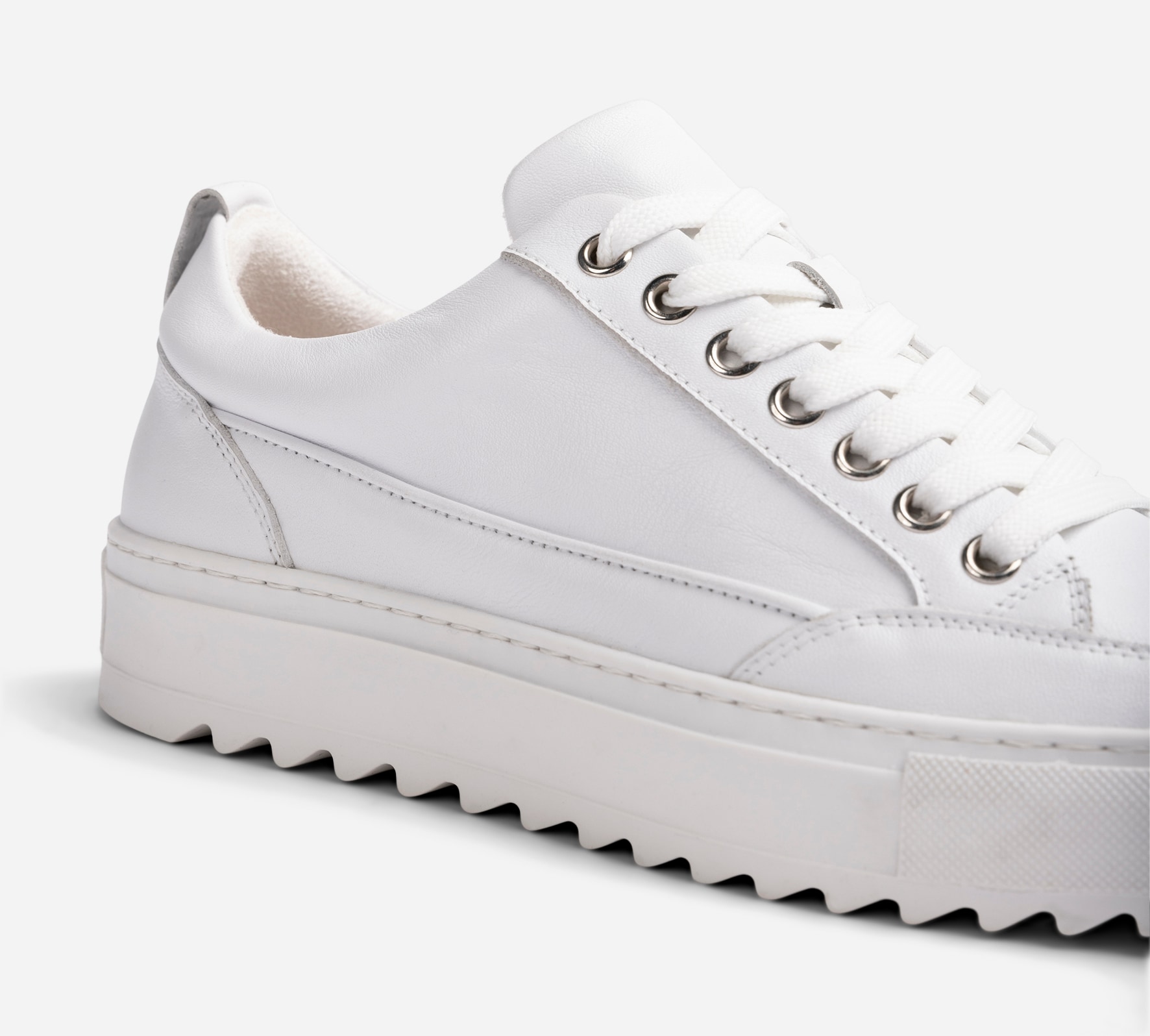 PACE, Sneakers Hvit