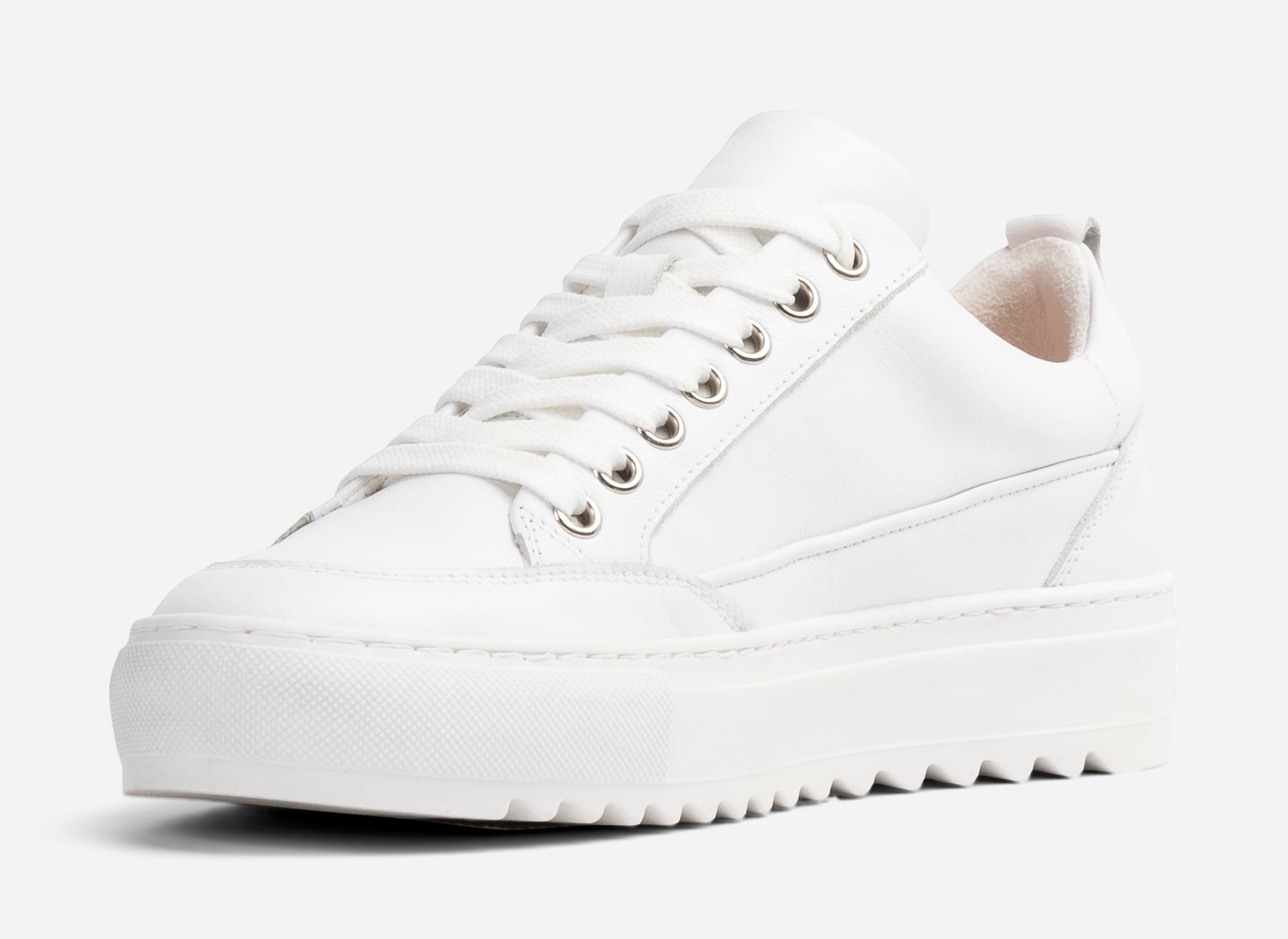 PACE, Sneakers Hvit