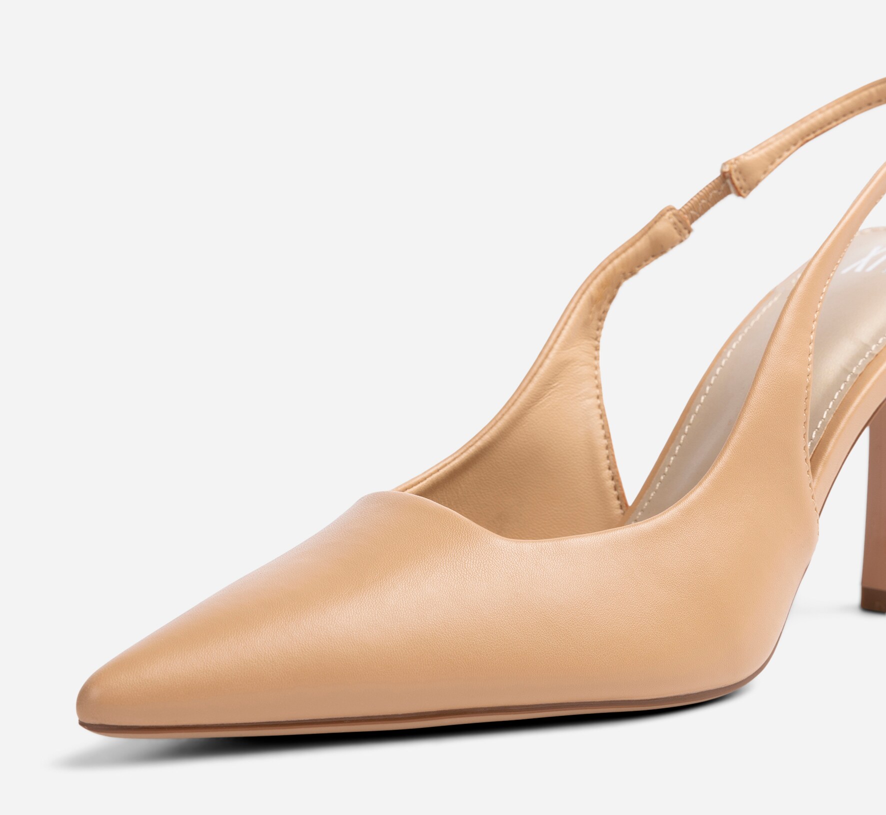 XIT, Pumps med slingback Beige