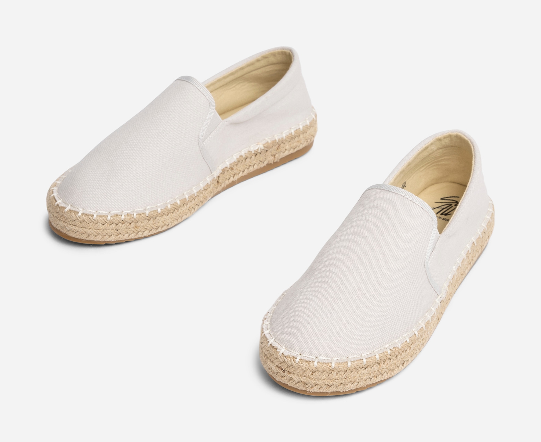 SO ALL, Espadrillos Beige