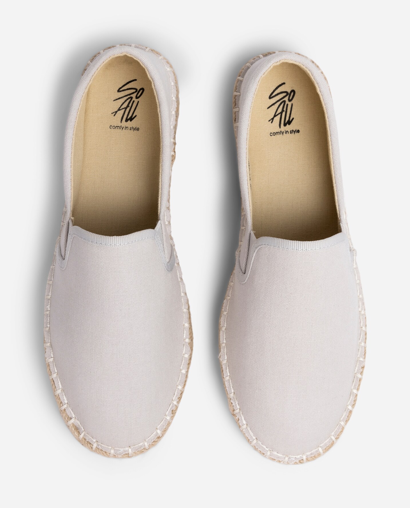 SO ALL, Espadrillos Beige