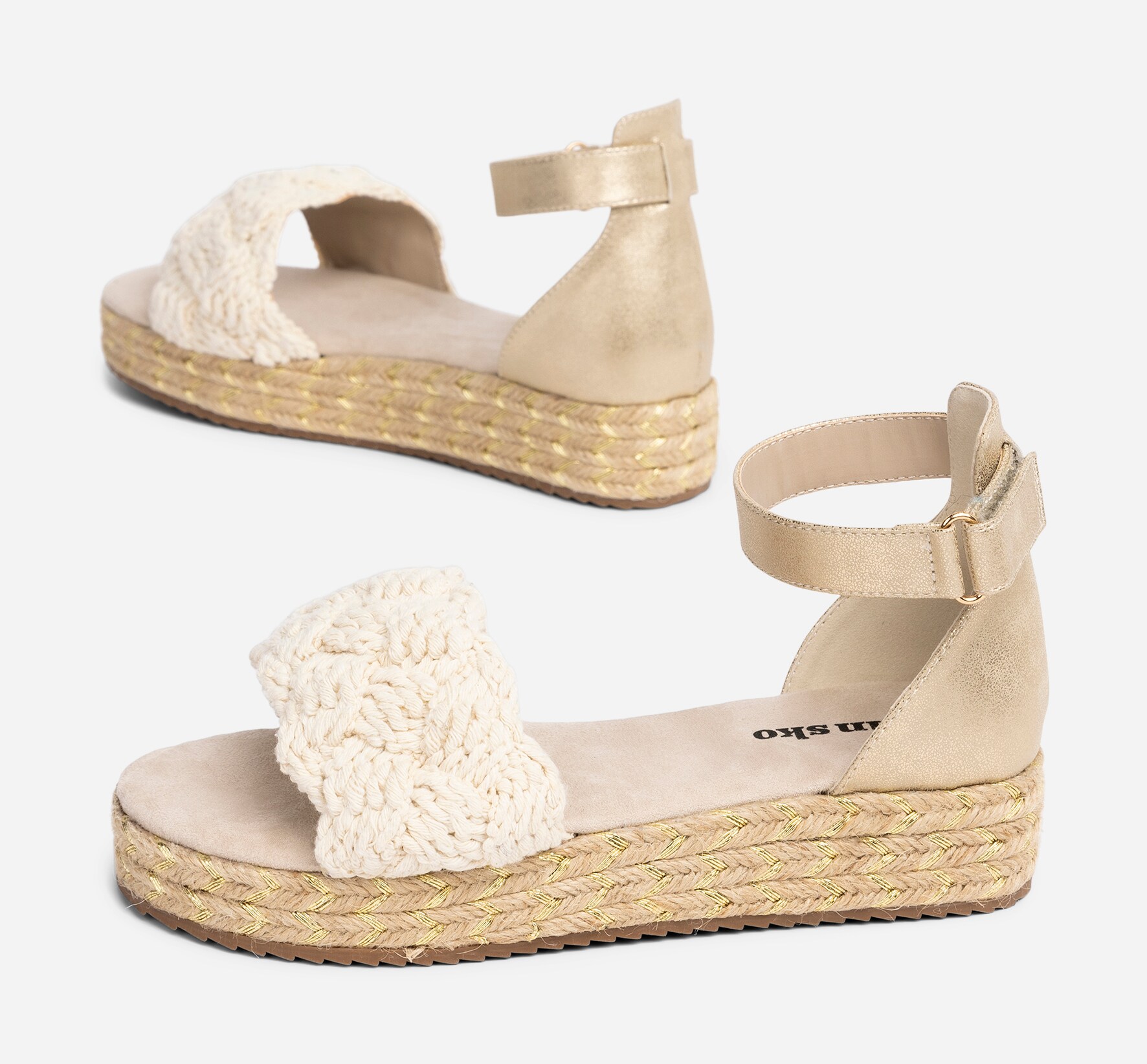 DINSKO, Sandal Beige