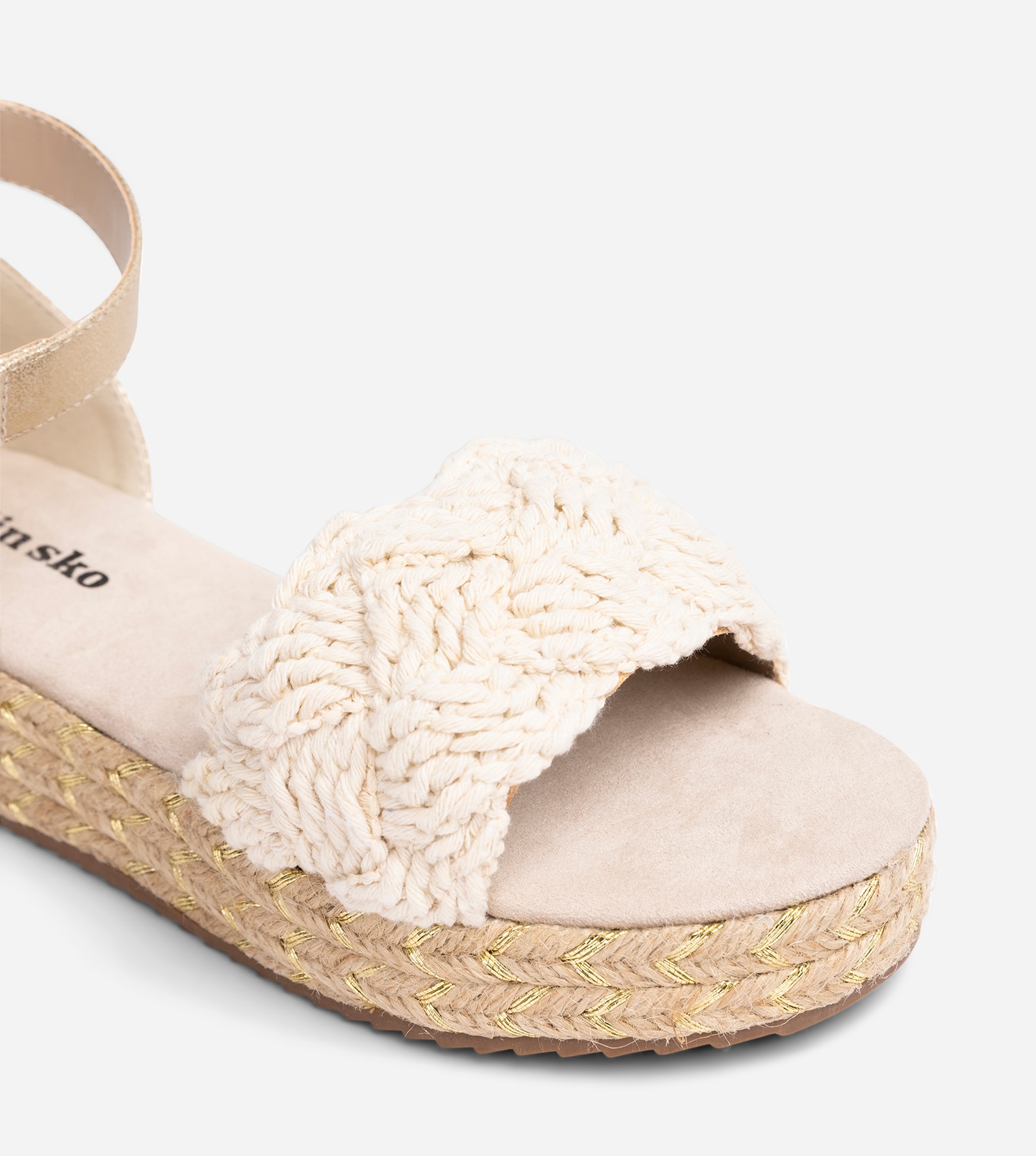 DINSKO, Sandal Beige