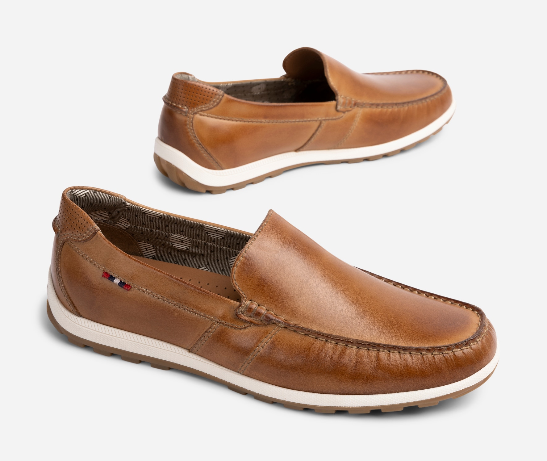 PACE, Loafers Brun