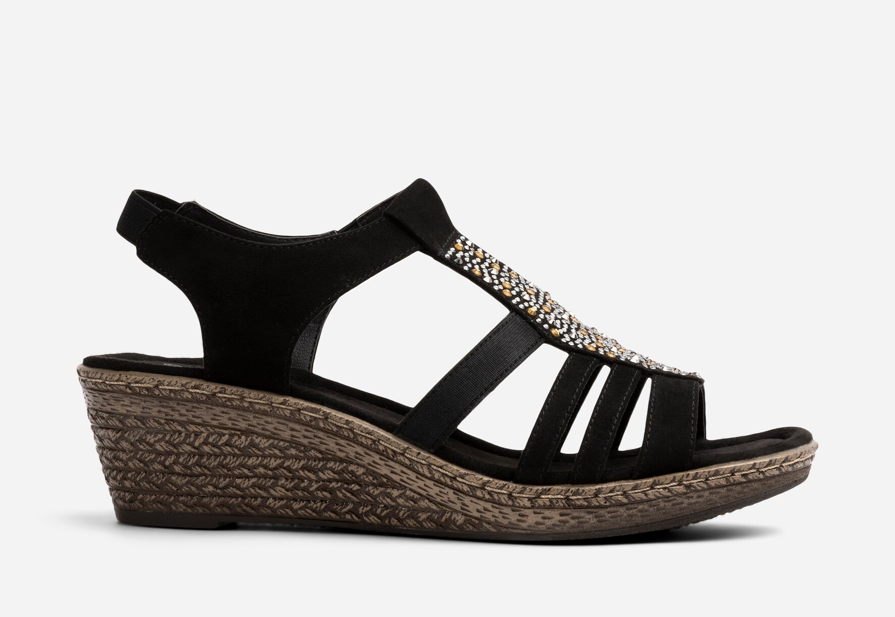 SO ALL, Sandalett Sort