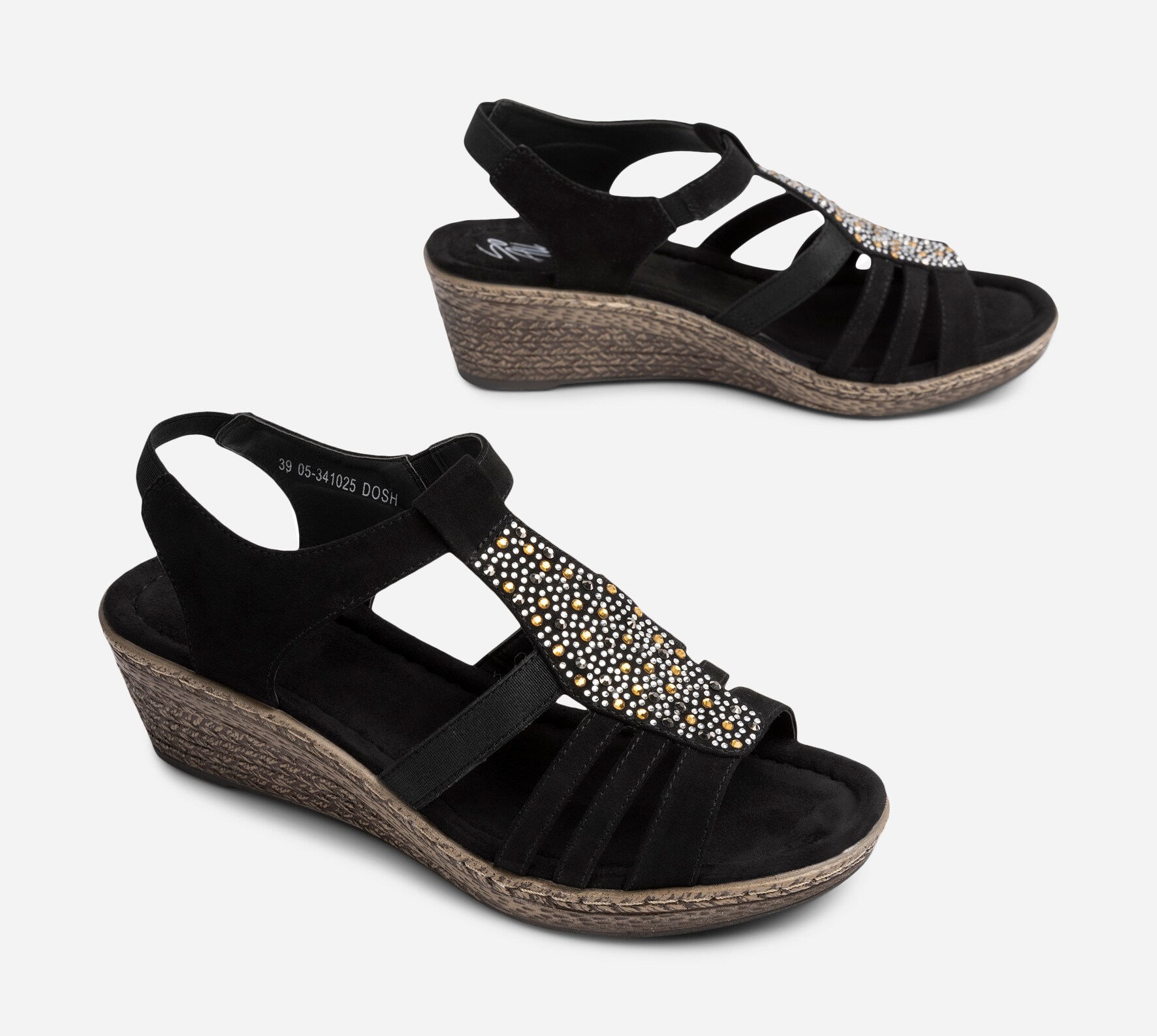 SO ALL, Sandalett Sort