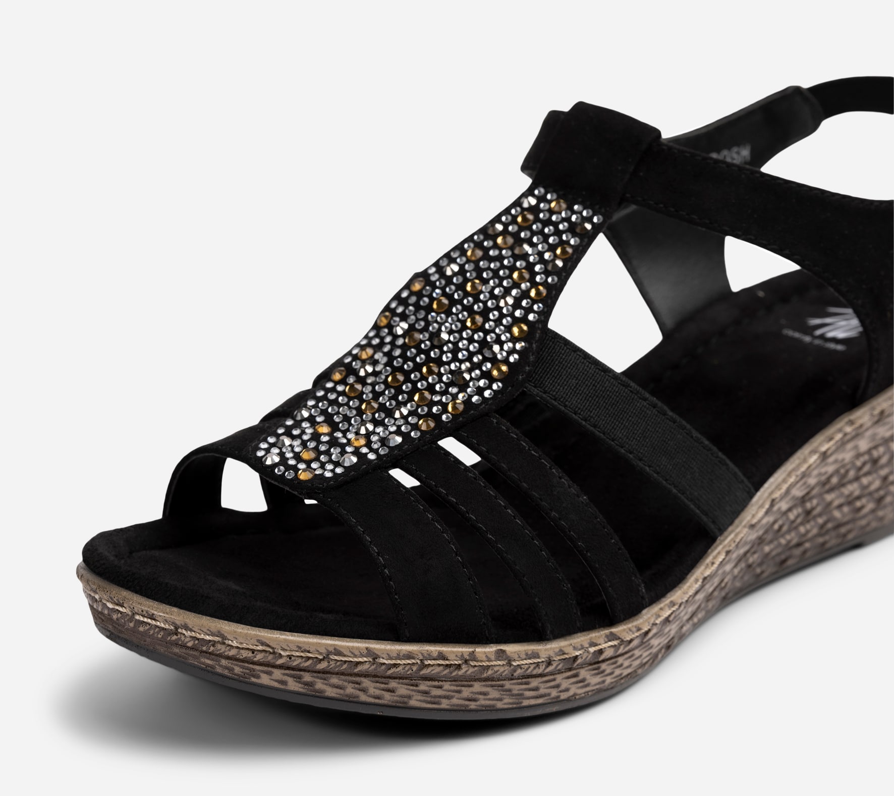 SO ALL, Sandalett Sort