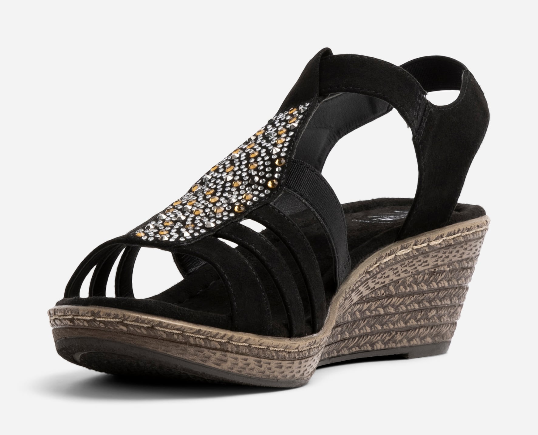 SO ALL, Sandalett Sort