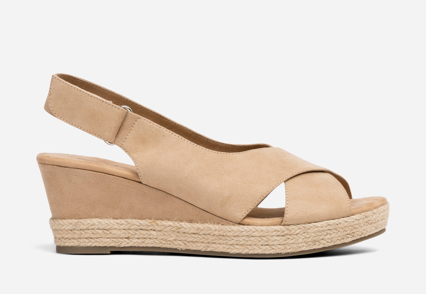 SO ALL, Sandalett Beige