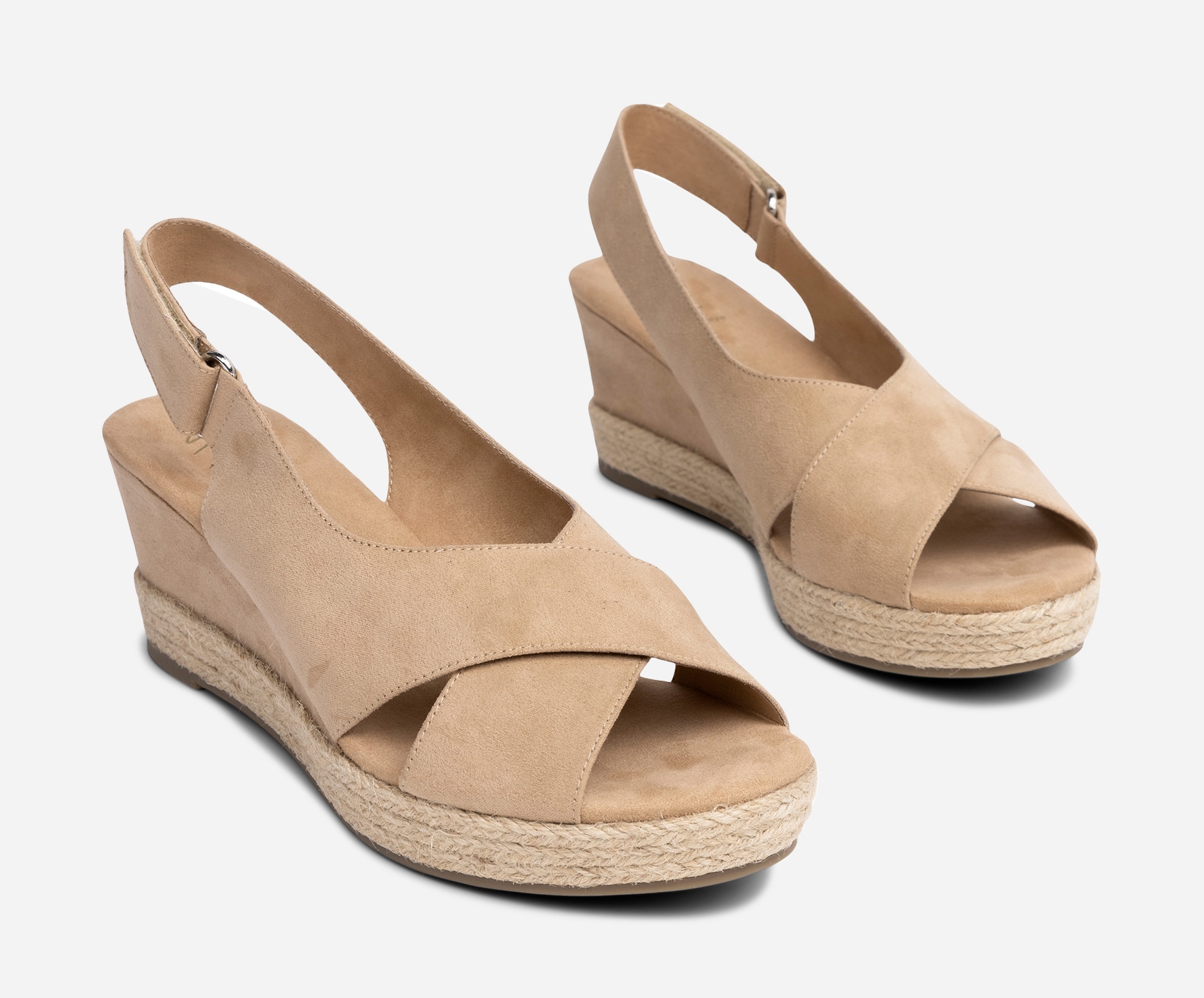SO ALL, Sandalett Beige