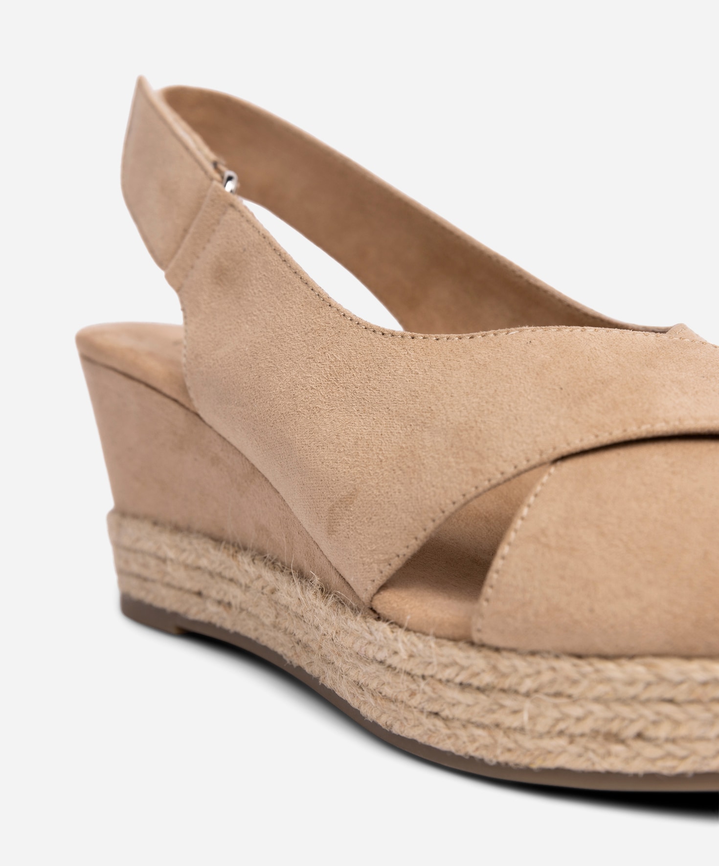 SO ALL, Sandalett Beige