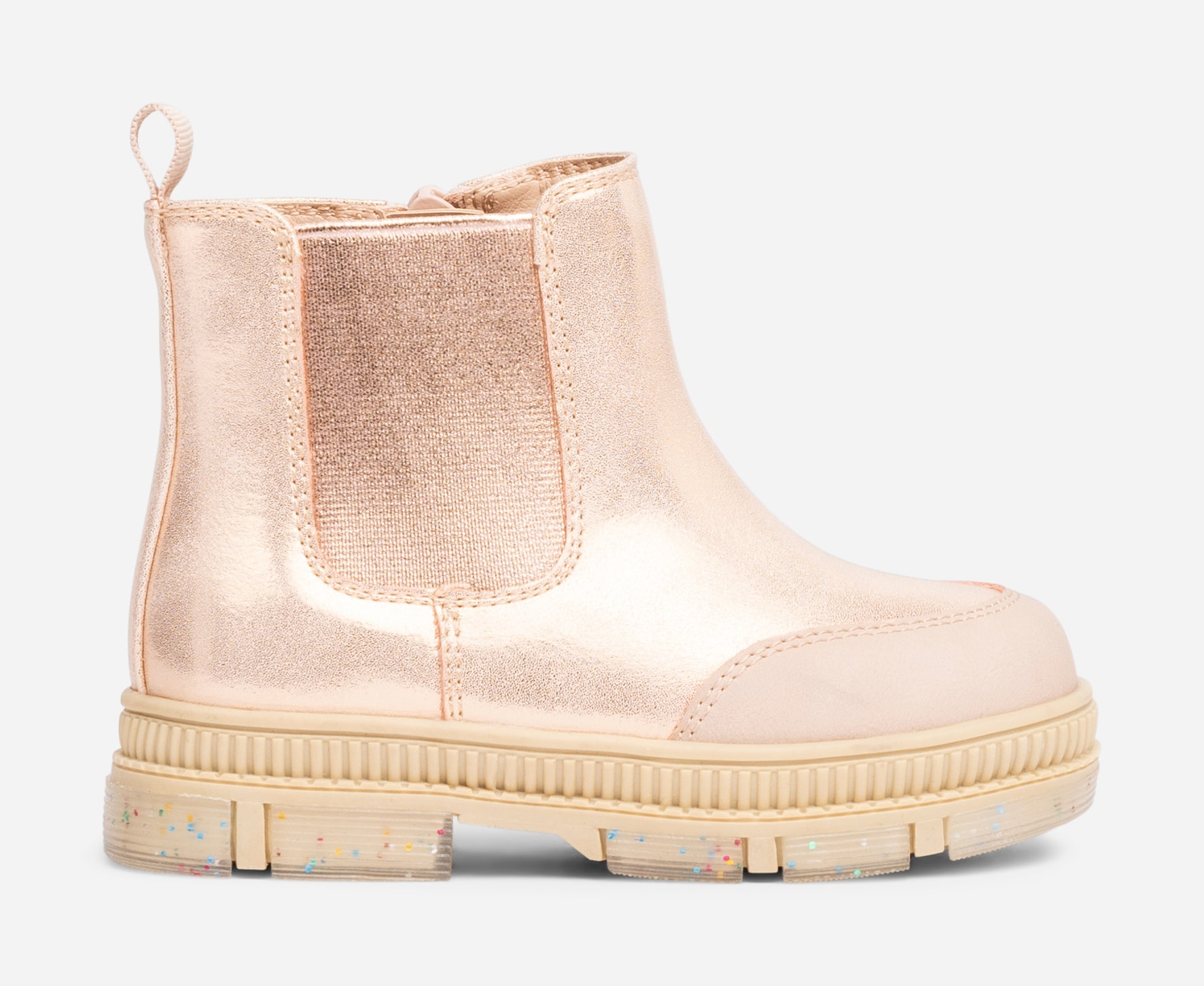 DINSKO, Varmforet chelseaboots Rosa