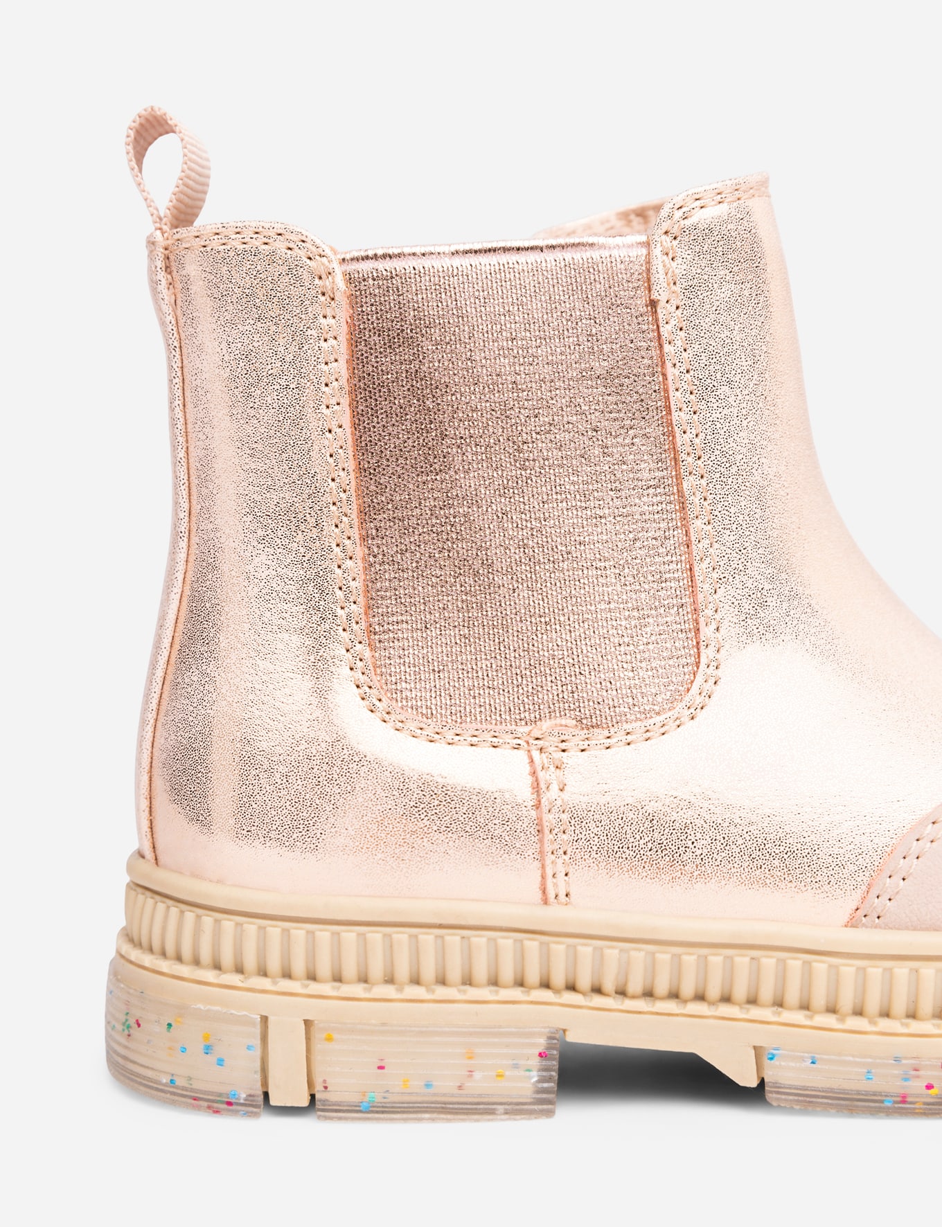 DINSKO, Varmforet chelseaboots Rosa